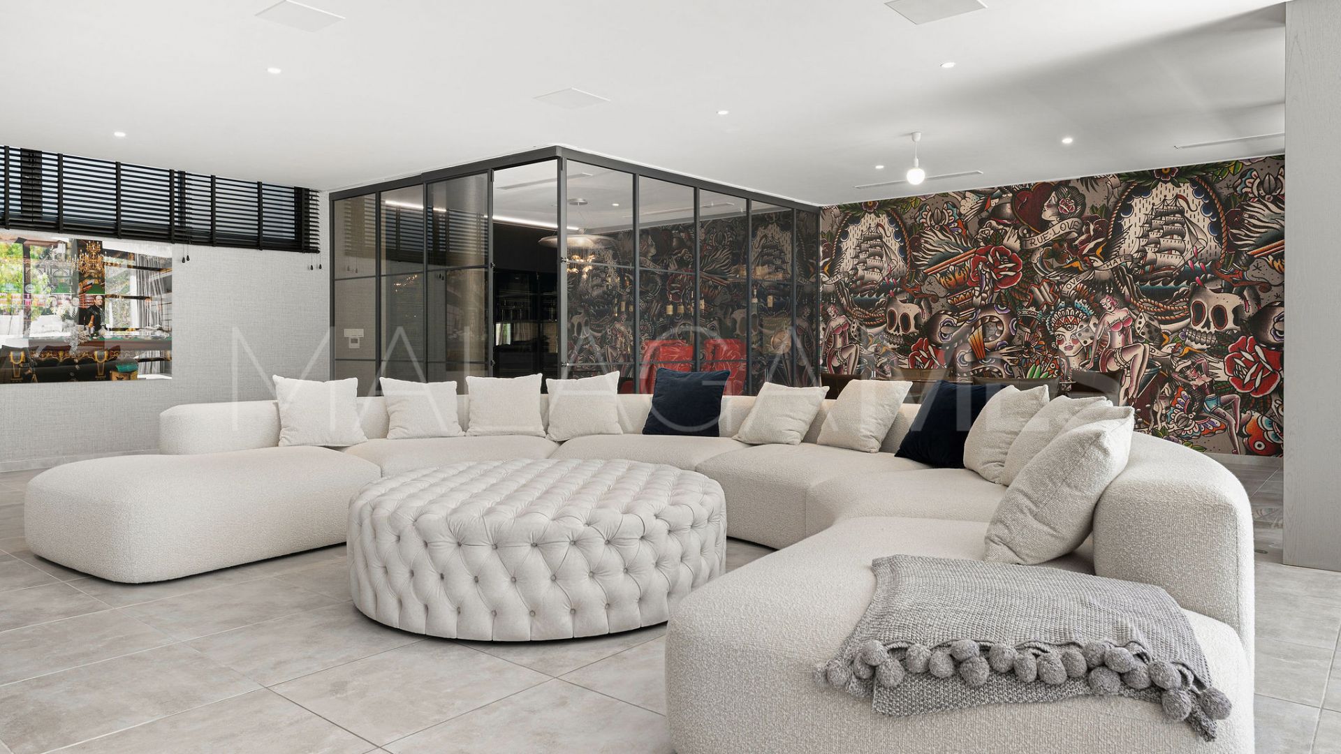 For sale 5 bedrooms villa in Los Flamingos