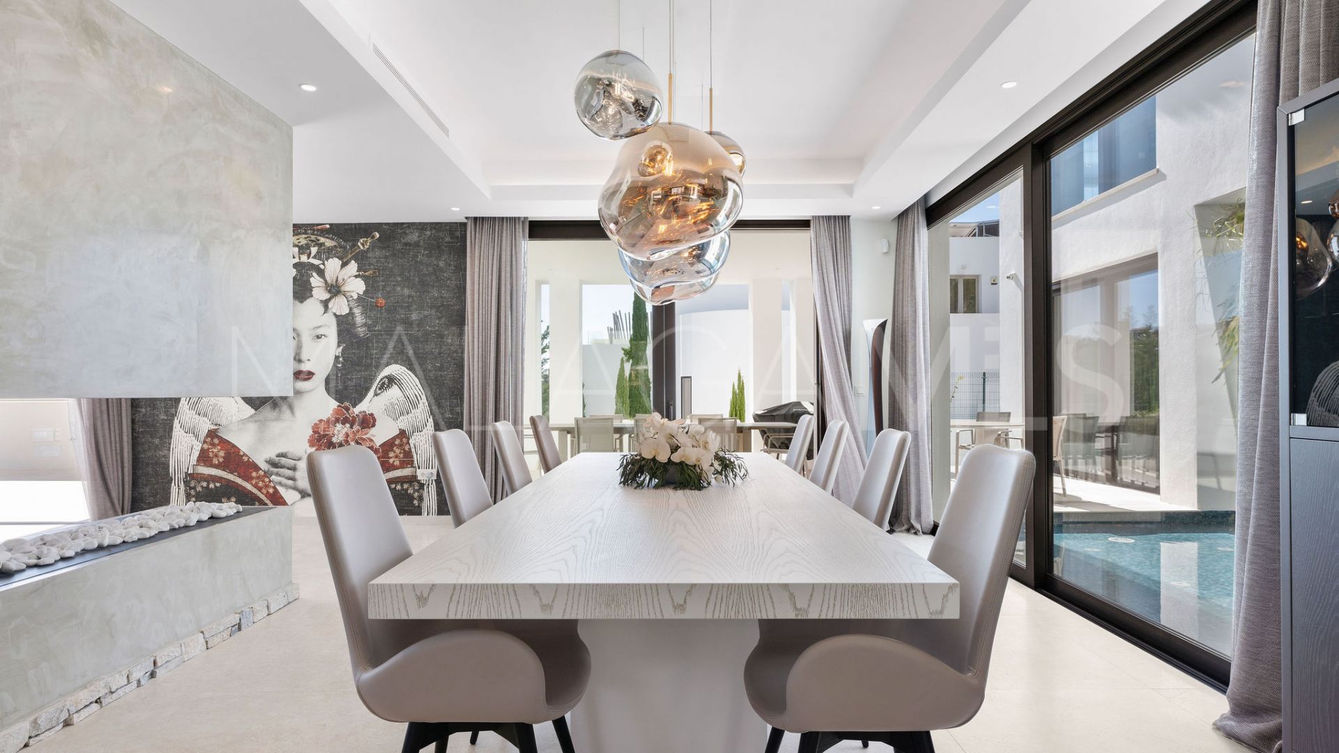 For sale 5 bedrooms villa in Los Flamingos