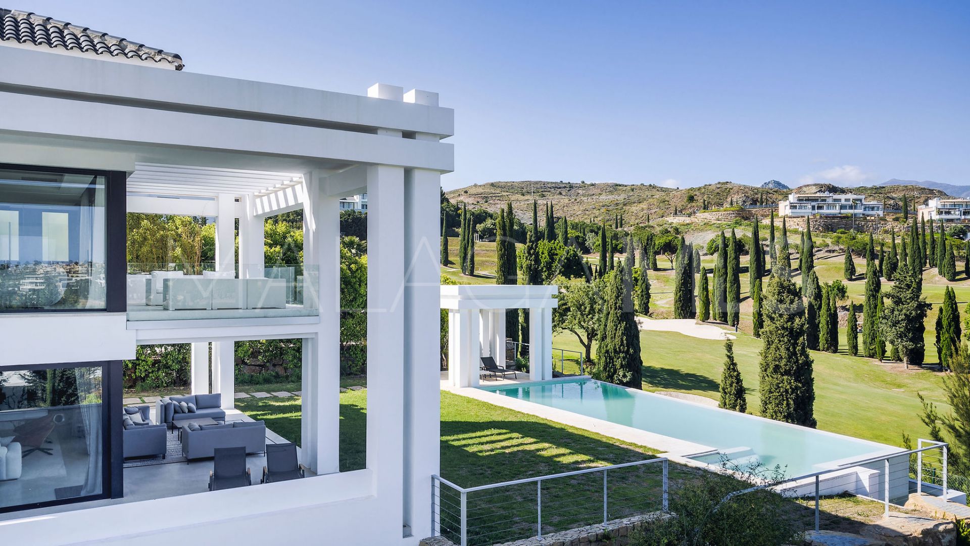 For sale 5 bedrooms villa in Los Flamingos