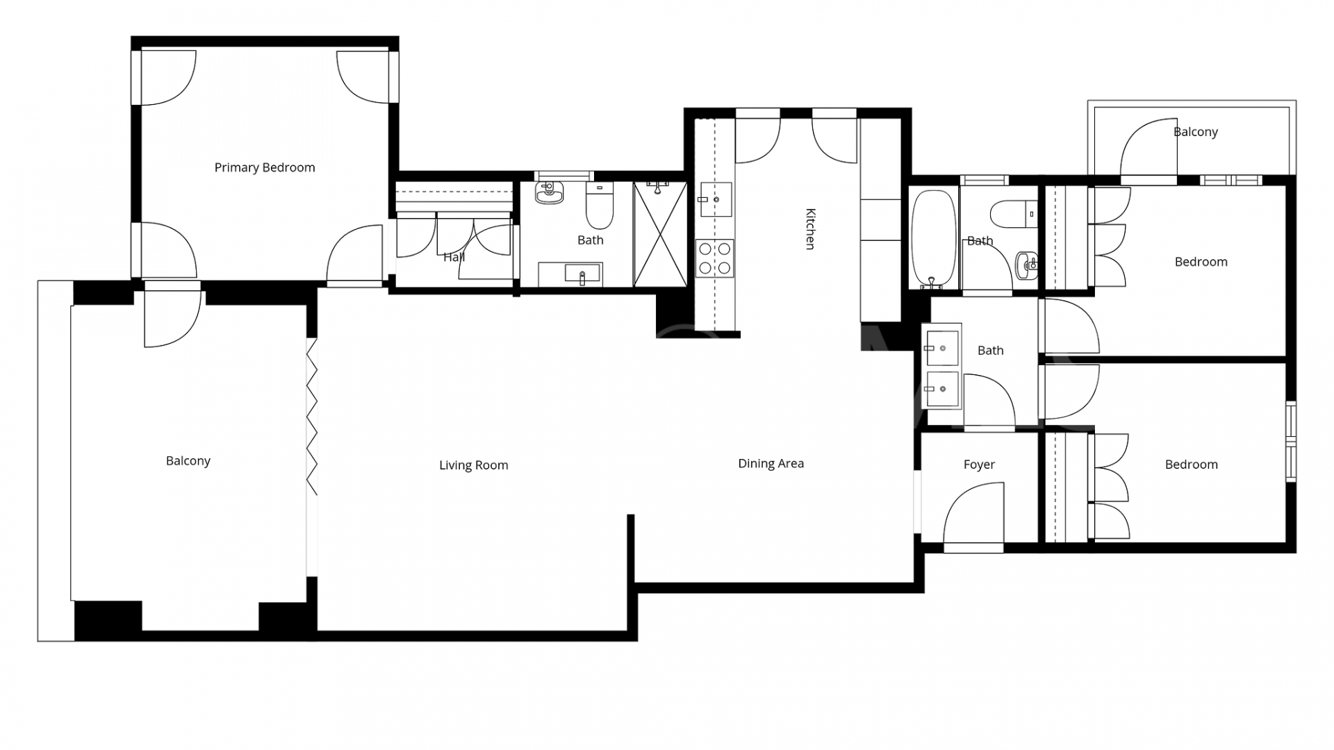 Wohnung for sale in Eagles Village