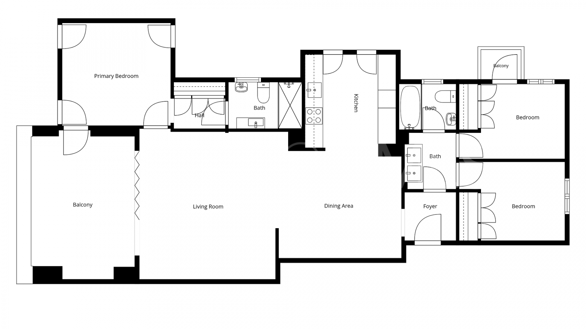 Appartement for sale in Eagles Village