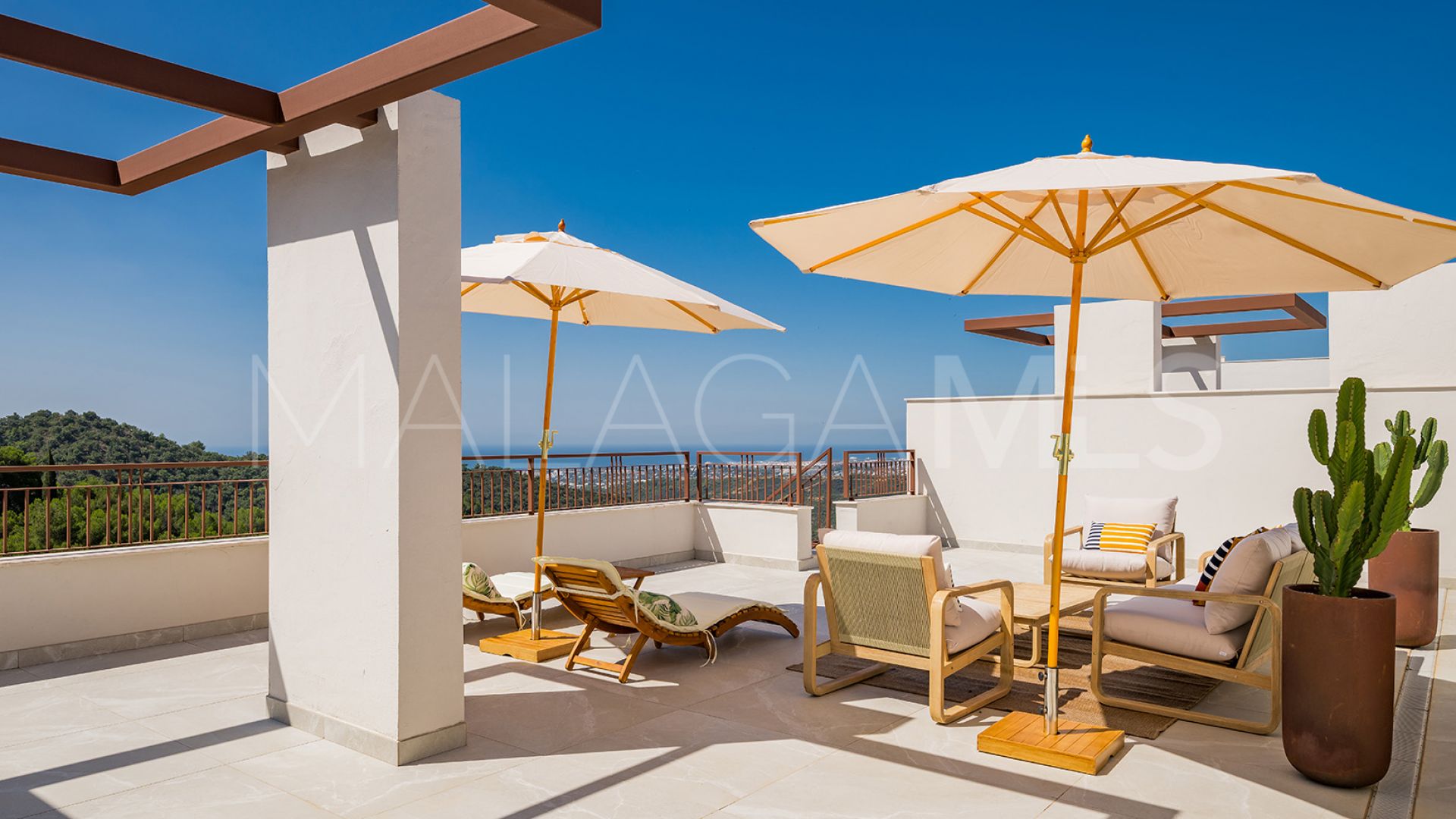 Zweistöckiges penthouse for sale in Almazara Hills