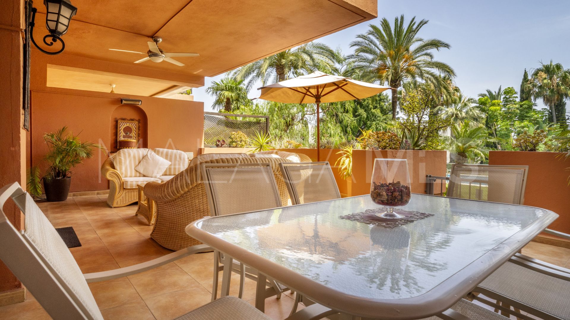Buy El Embrujo Playa ground floor apartment
