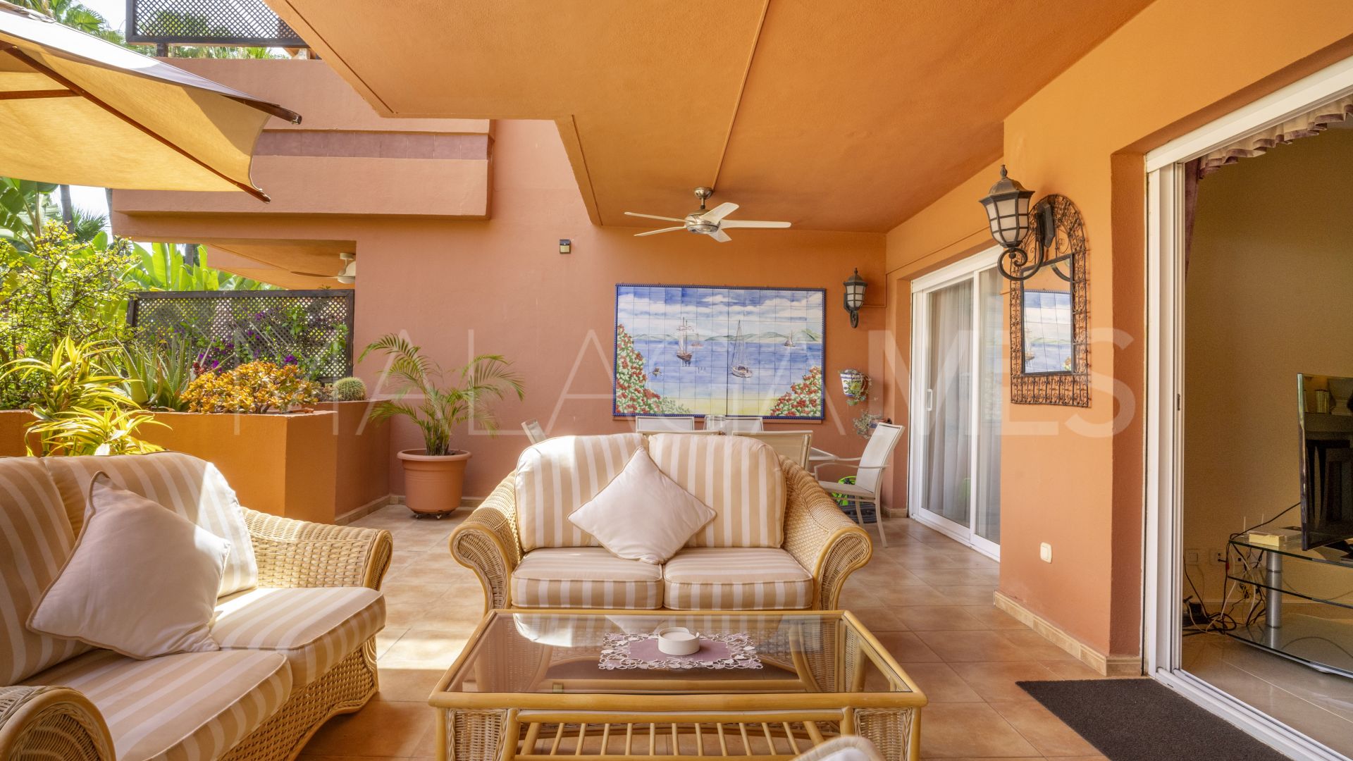 Buy El Embrujo Playa ground floor apartment