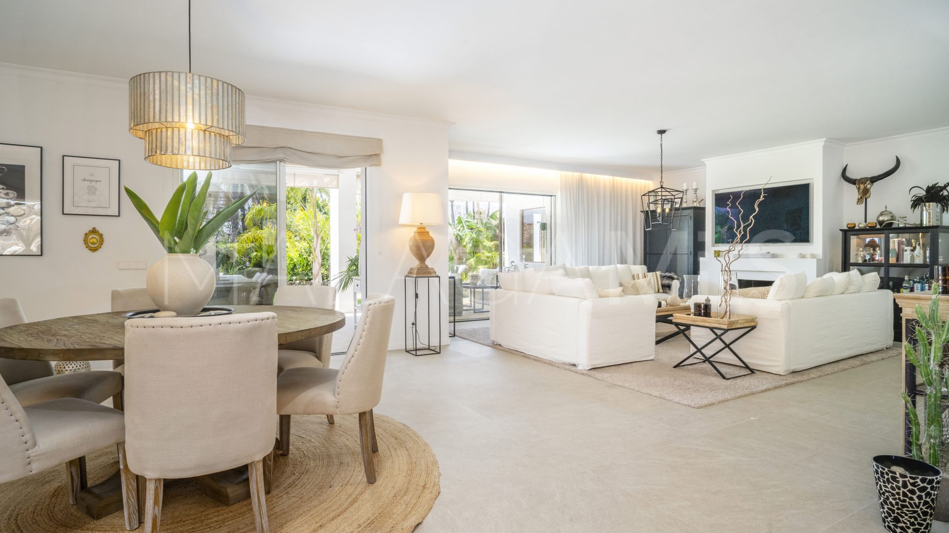 Ground floor duplex for sale in Alcores del Golf