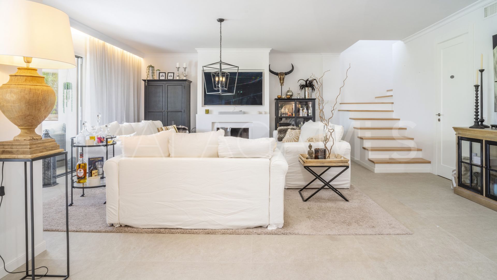Ground floor duplex for sale in Alcores del Golf
