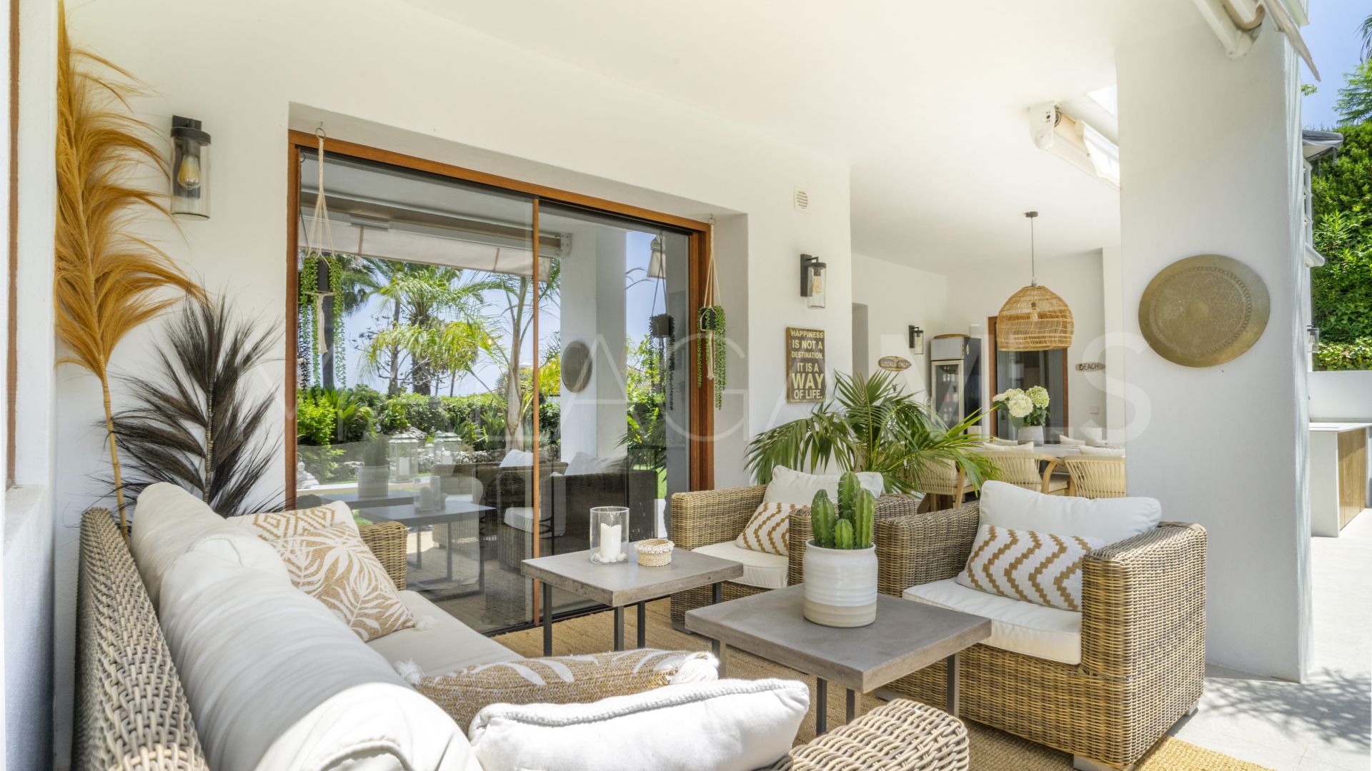 Ground floor duplex for sale in Alcores del Golf