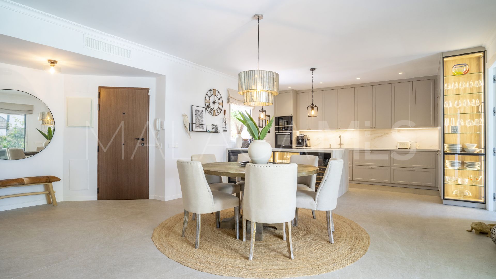 Ground floor duplex for sale in Alcores del Golf