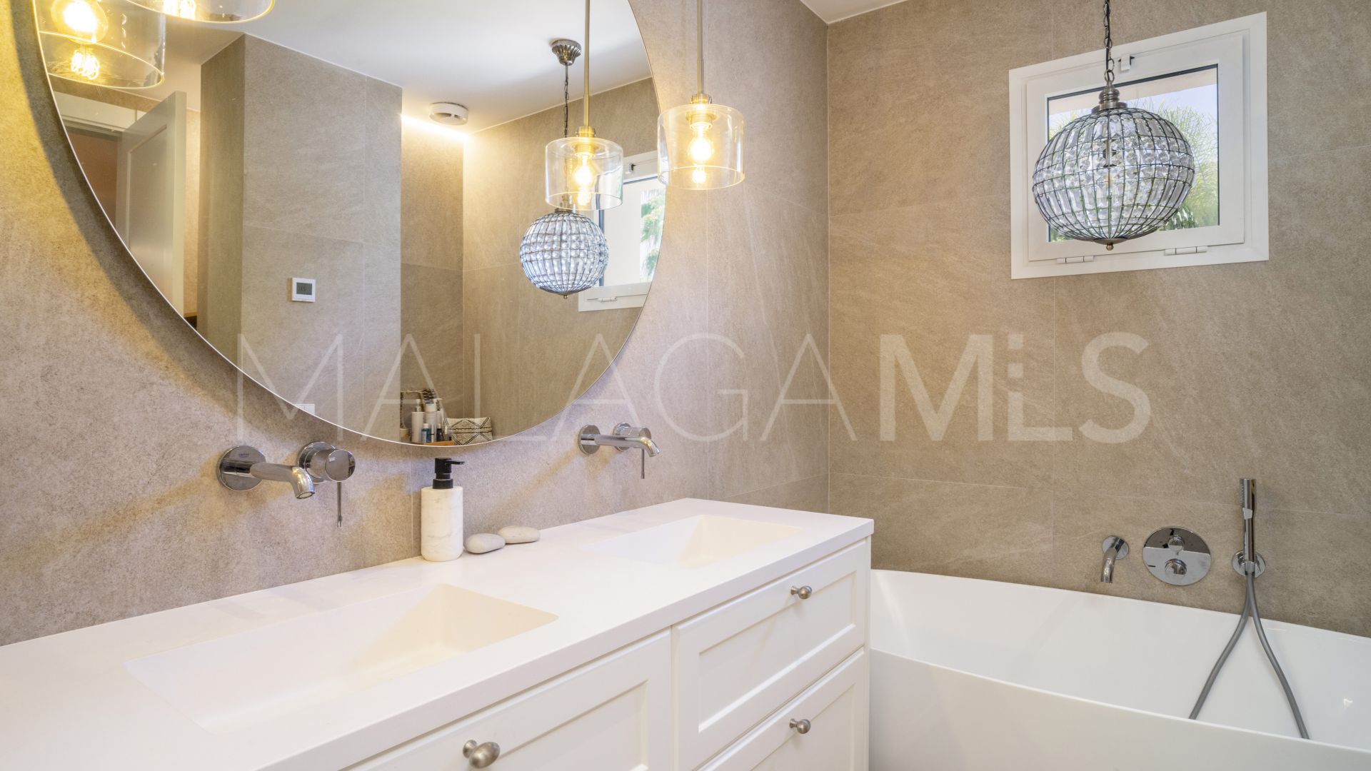 Ground floor duplex for sale in Alcores del Golf