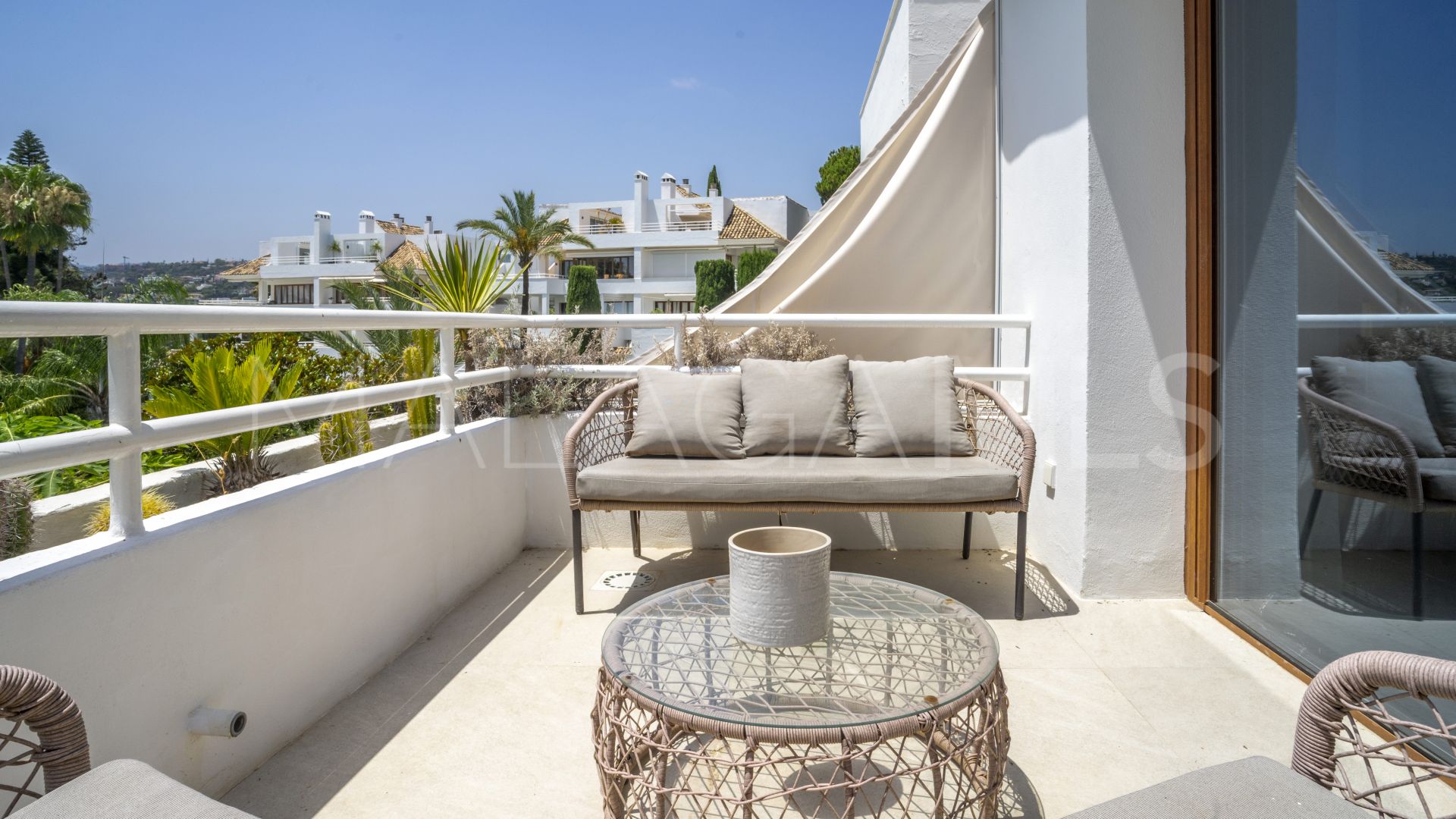 Ground floor duplex for sale in Alcores del Golf