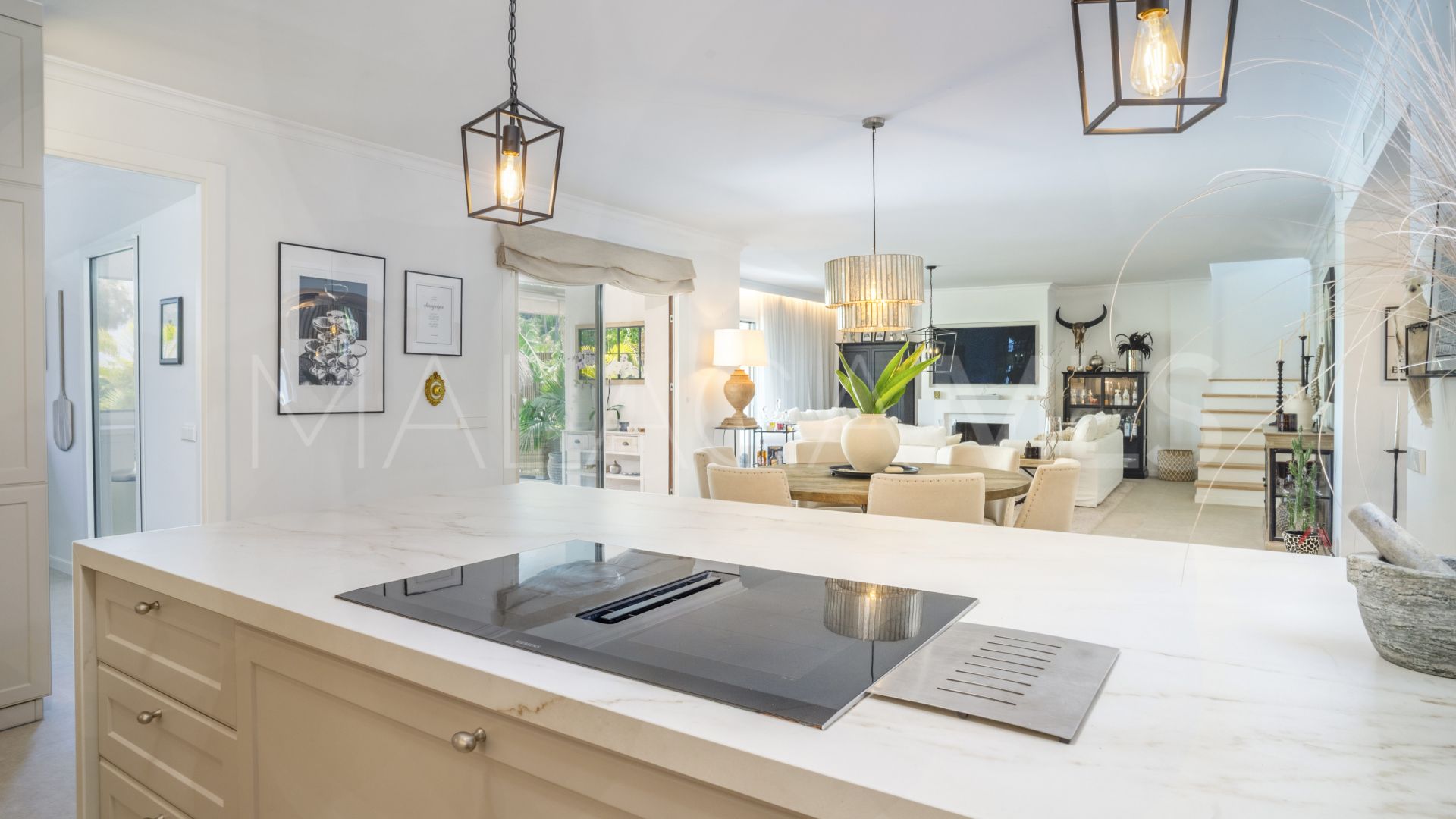 Ground floor duplex for sale in Alcores del Golf