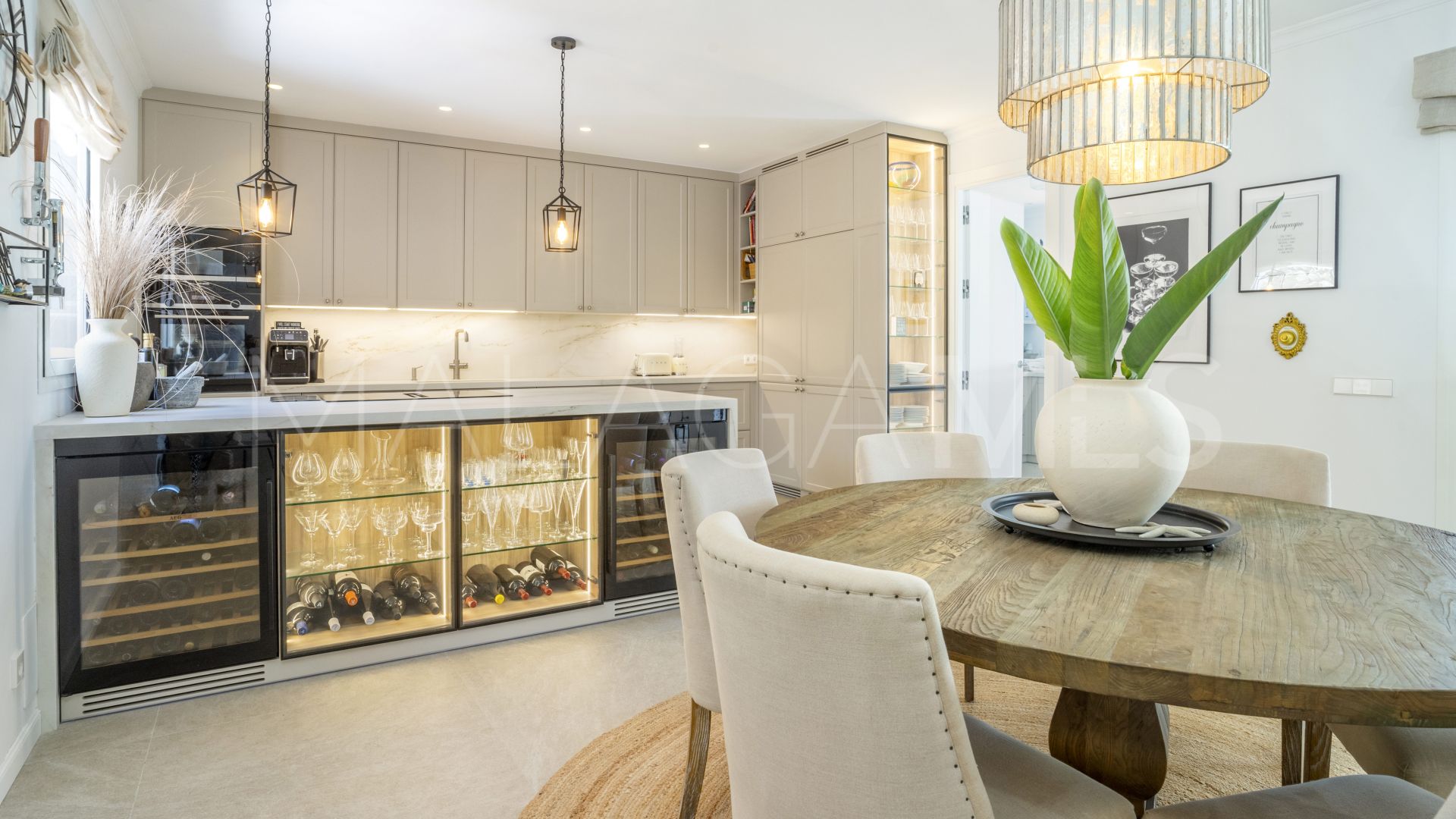 Ground floor duplex for sale in Alcores del Golf