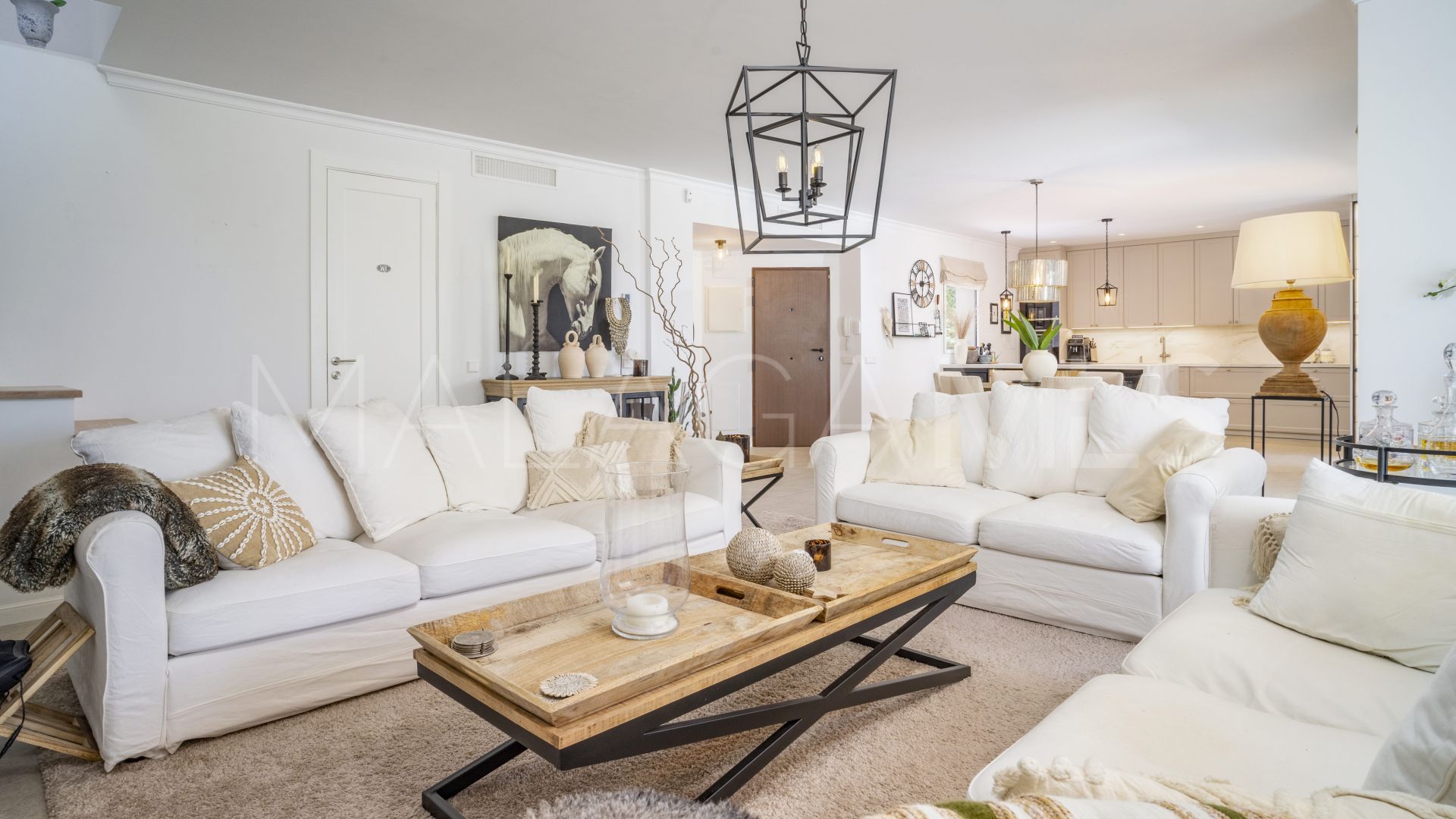 Ground floor duplex for sale in Alcores del Golf