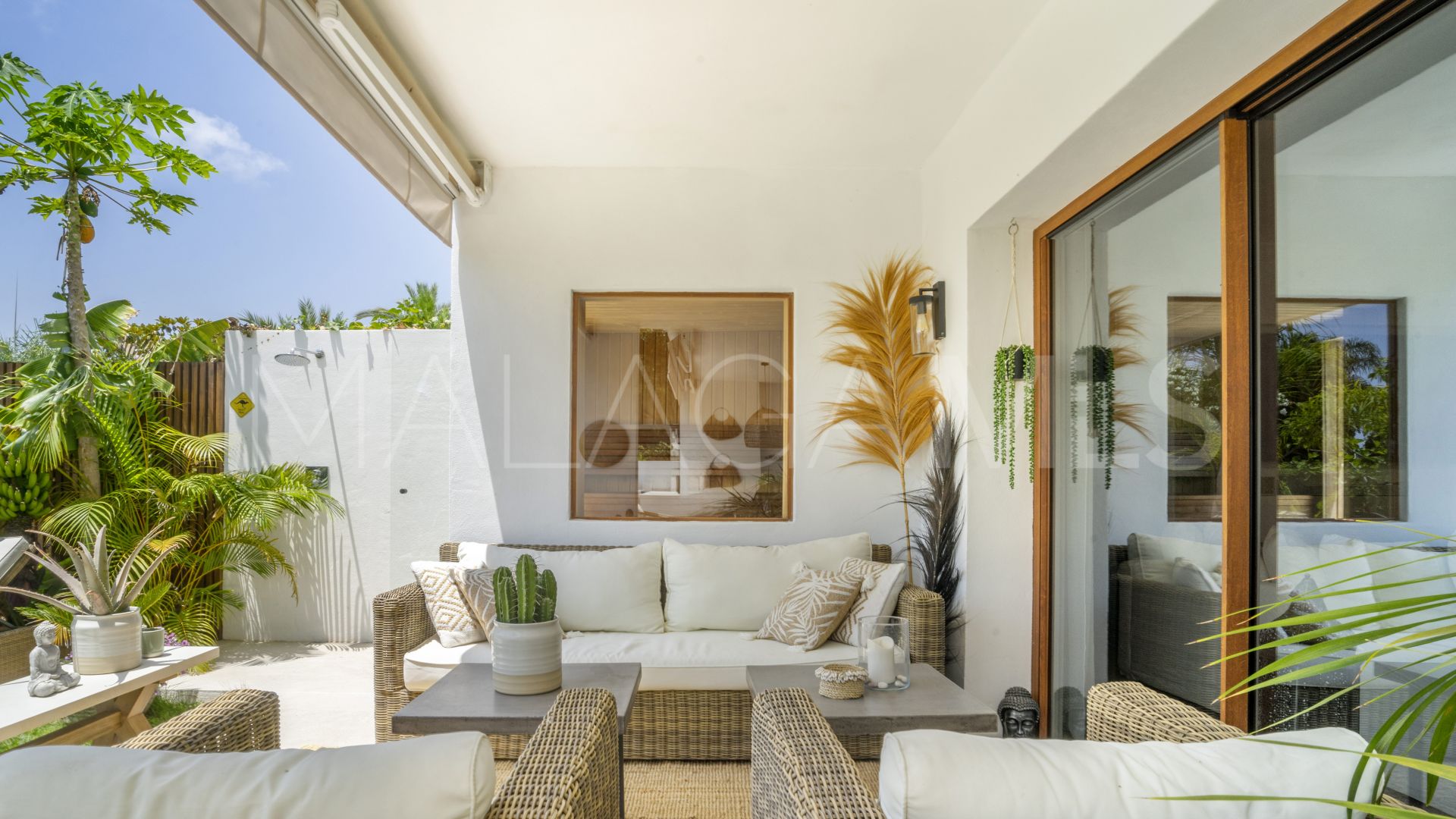Ground floor duplex for sale in Alcores del Golf