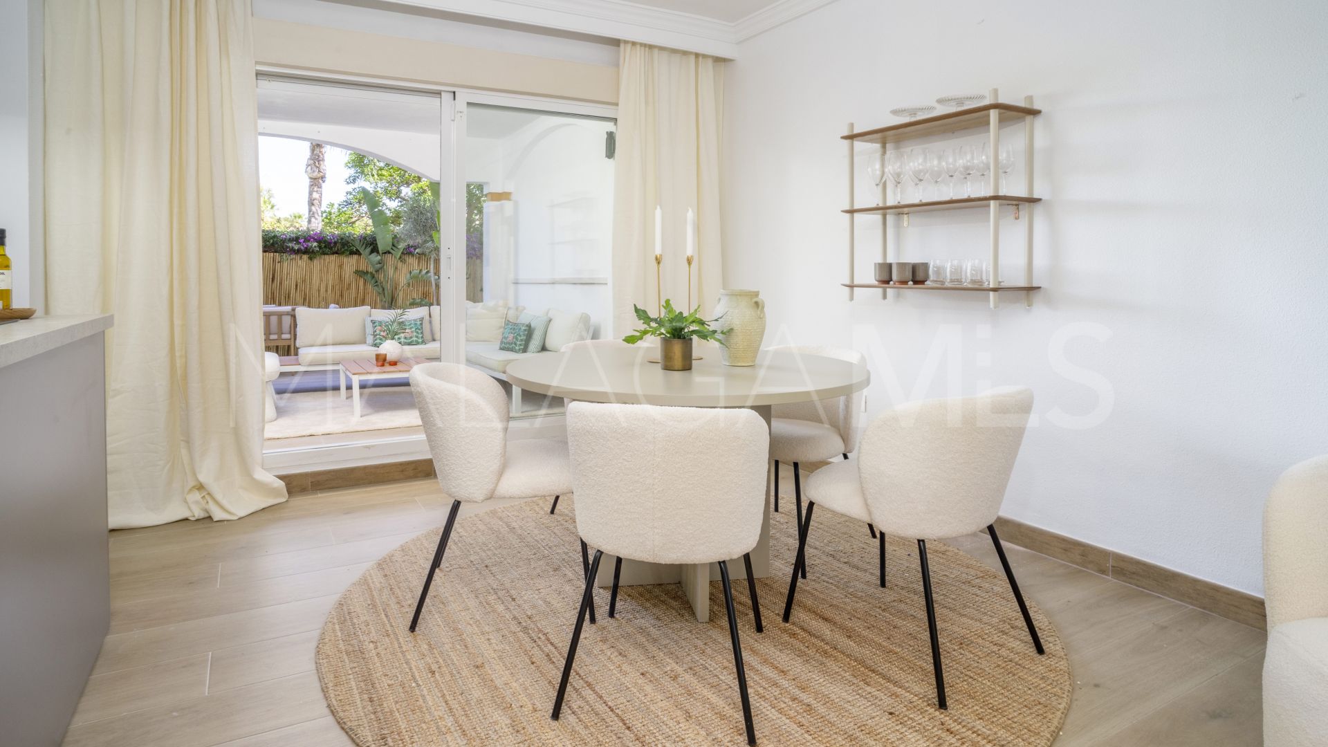 For sale La Dama de Noche 2 bedrooms ground floor apartment
