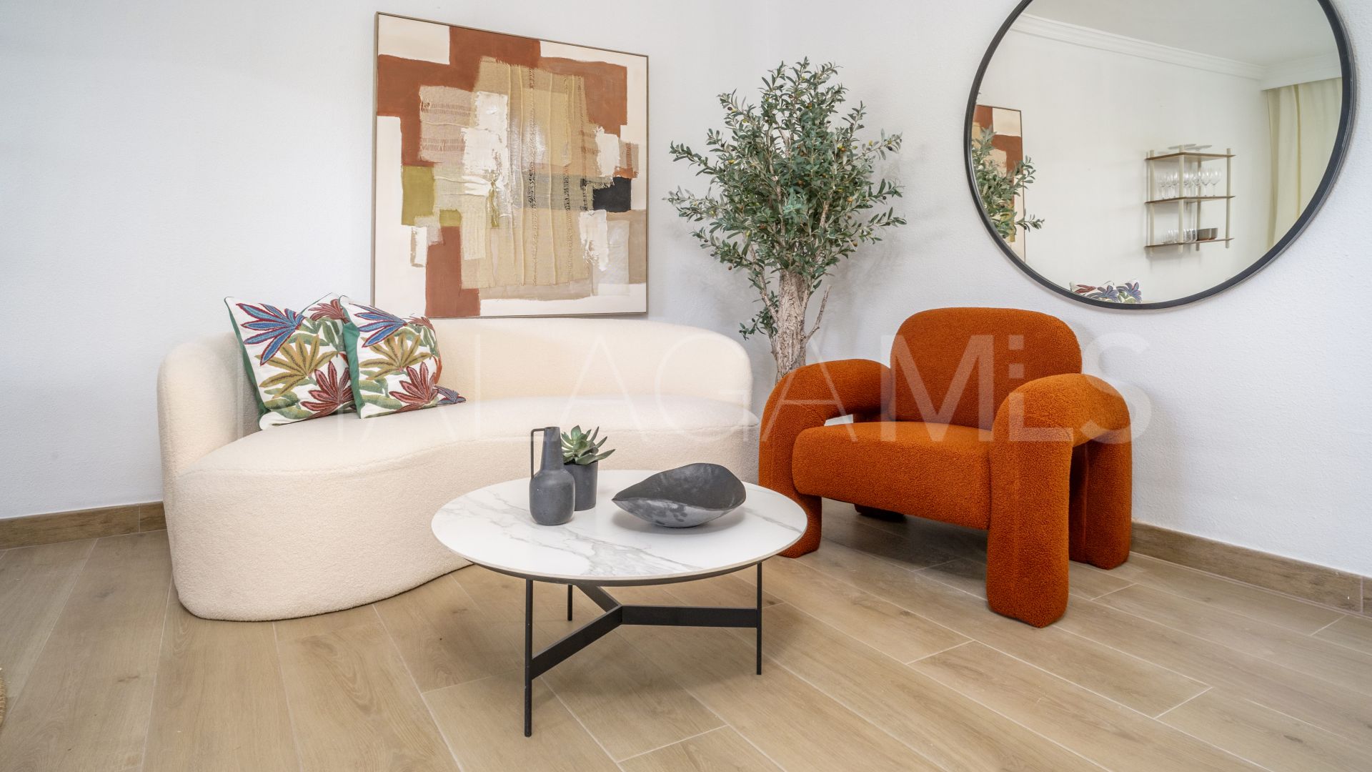 For sale La Dama de Noche 2 bedrooms ground floor apartment