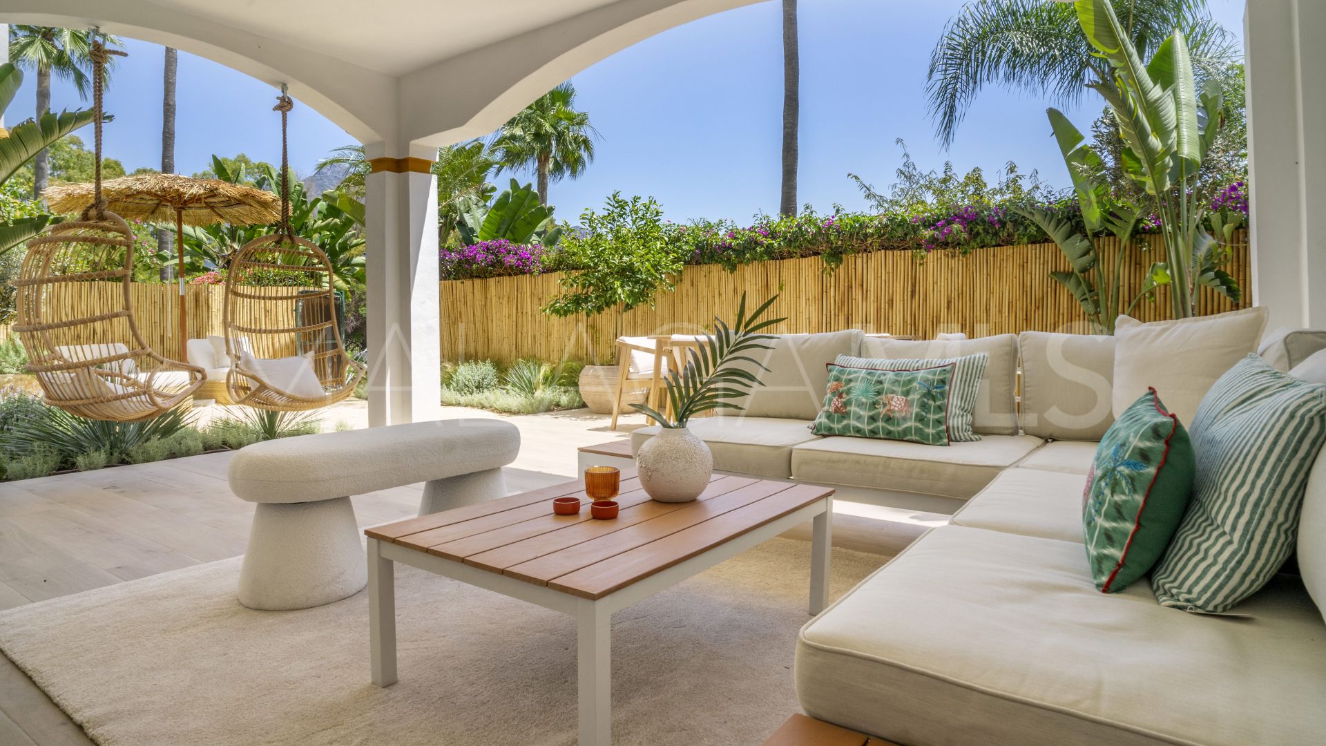 For sale La Dama de Noche 2 bedrooms ground floor apartment