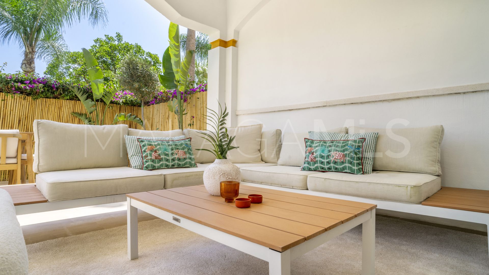 For sale La Dama de Noche 2 bedrooms ground floor apartment
