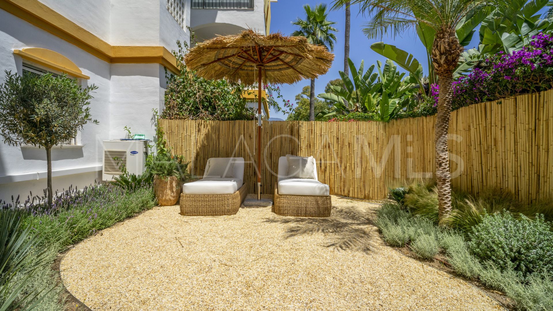 For sale La Dama de Noche 2 bedrooms ground floor apartment