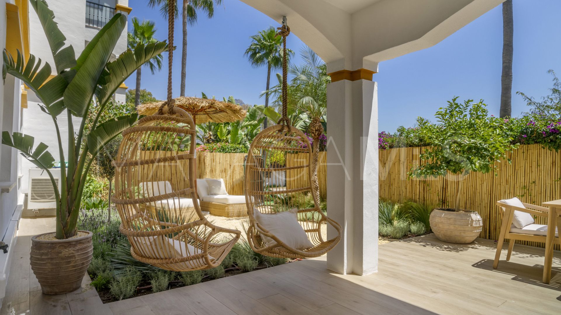 For sale La Dama de Noche 2 bedrooms ground floor apartment