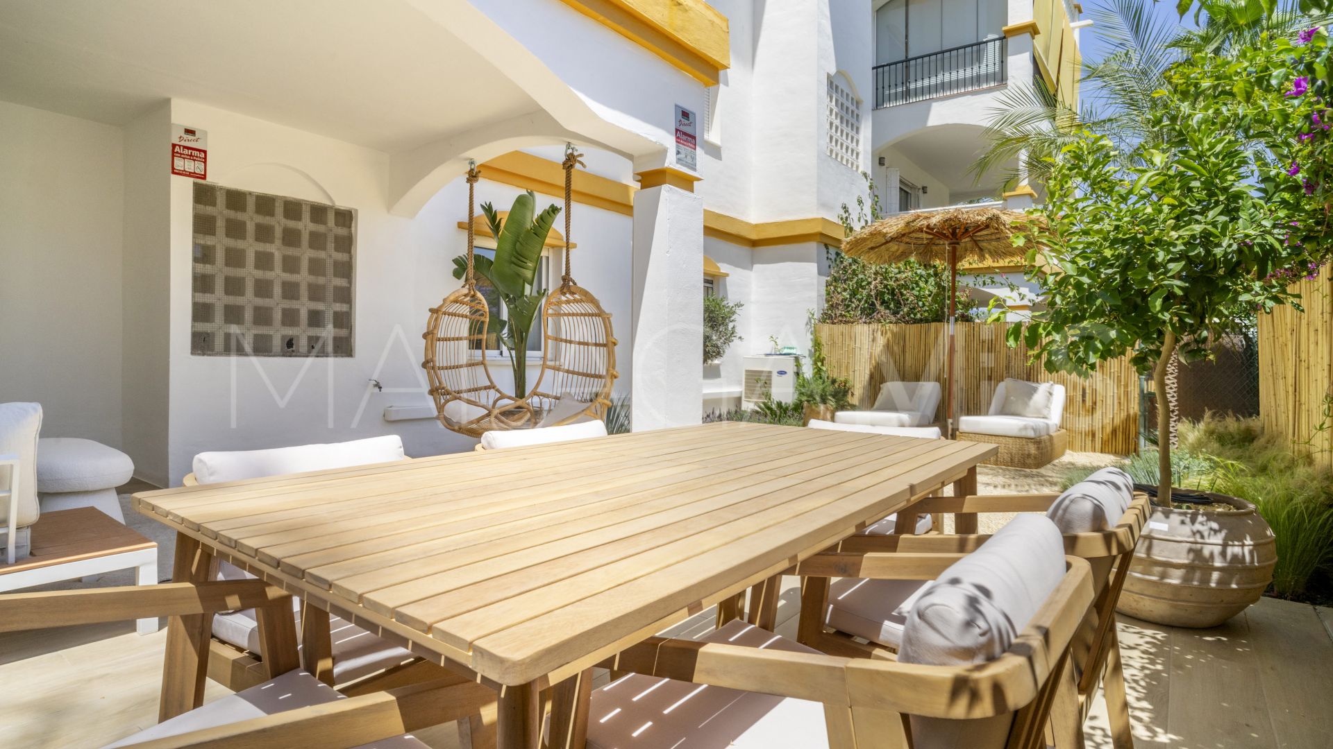 For sale La Dama de Noche 2 bedrooms ground floor apartment