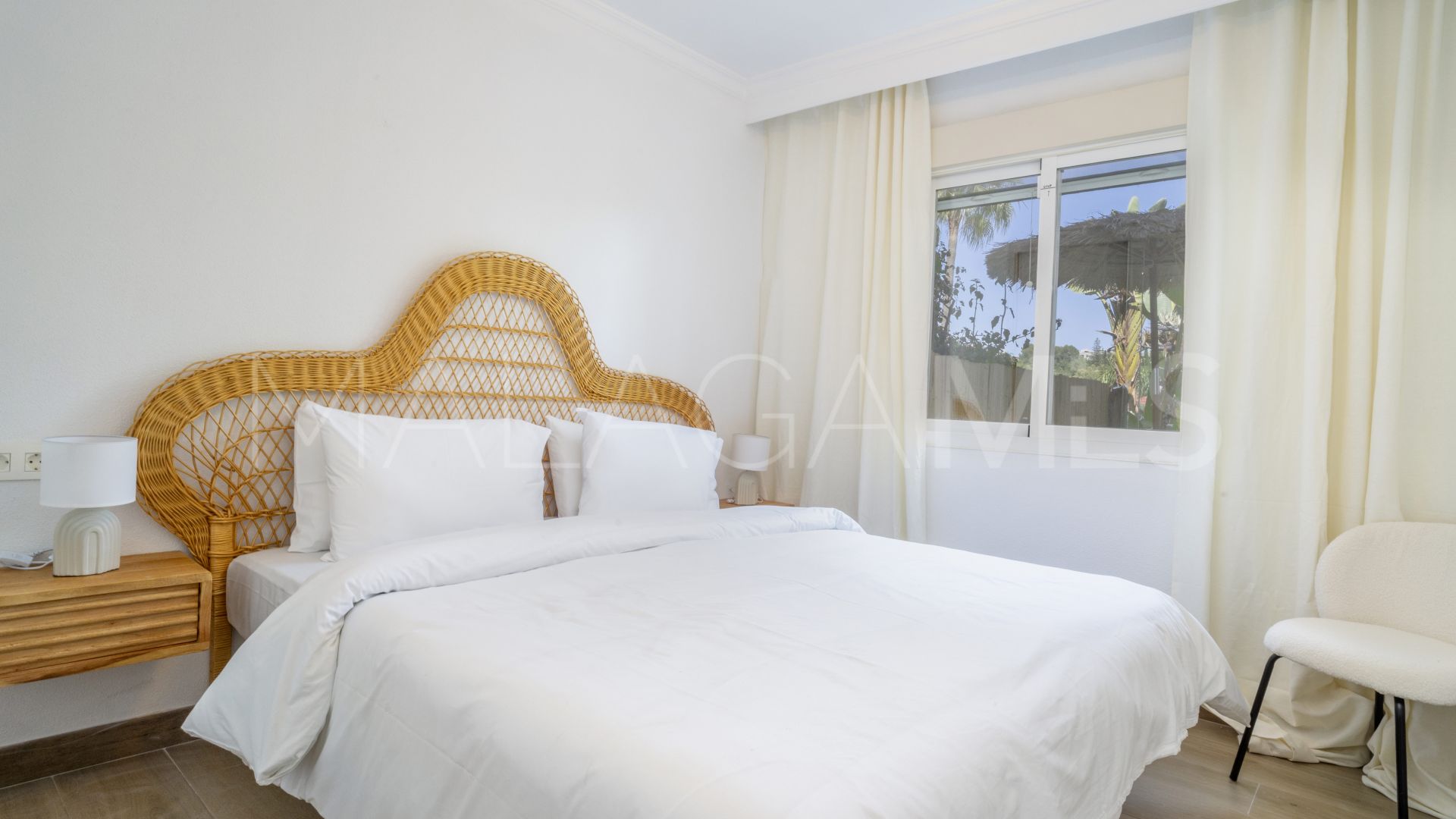 For sale La Dama de Noche 2 bedrooms ground floor apartment