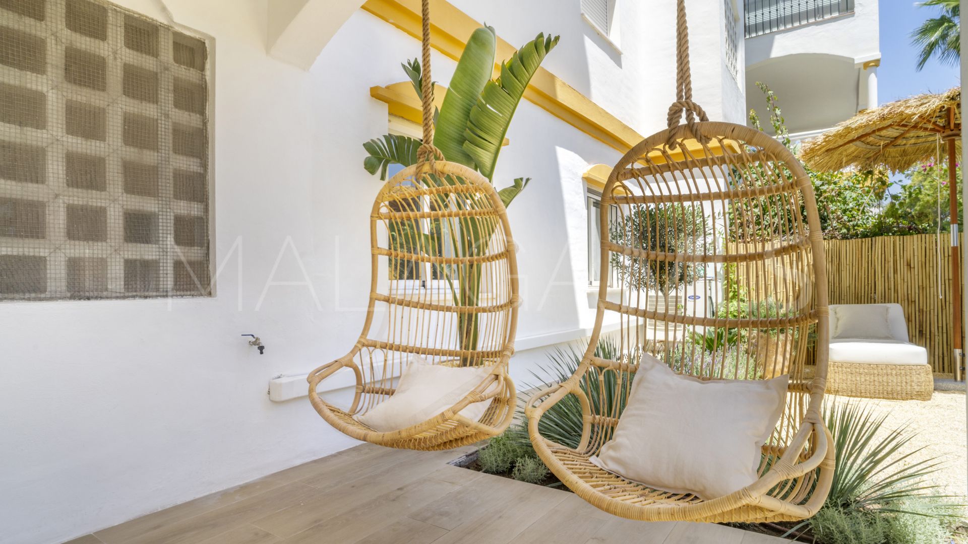 For sale La Dama de Noche 2 bedrooms ground floor apartment