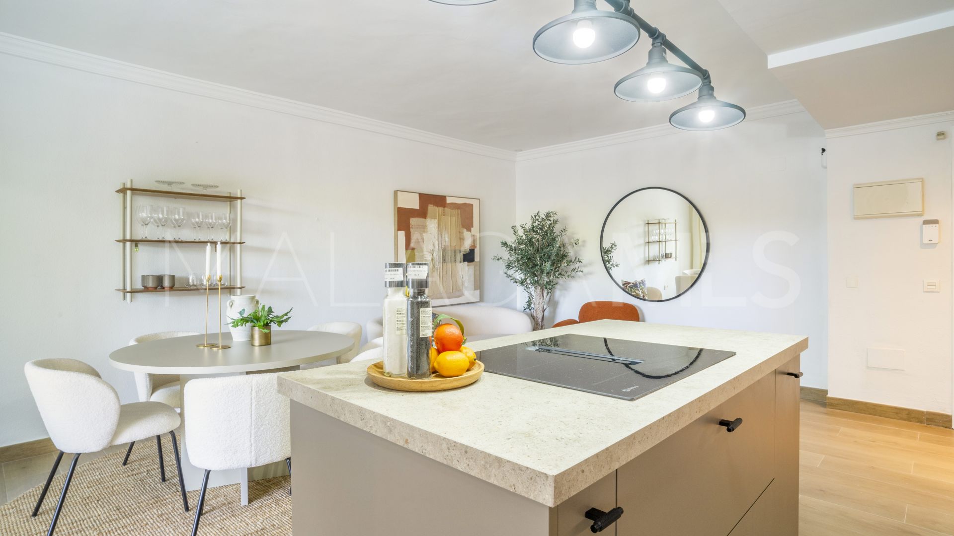 For sale La Dama de Noche 2 bedrooms ground floor apartment