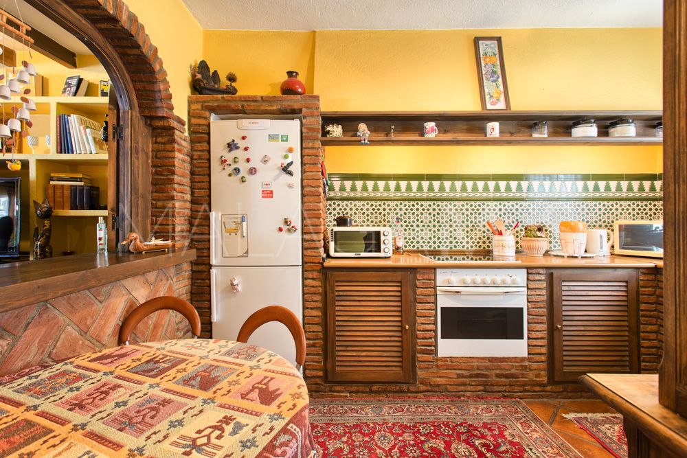 Radhus for sale in Benahavis Centro