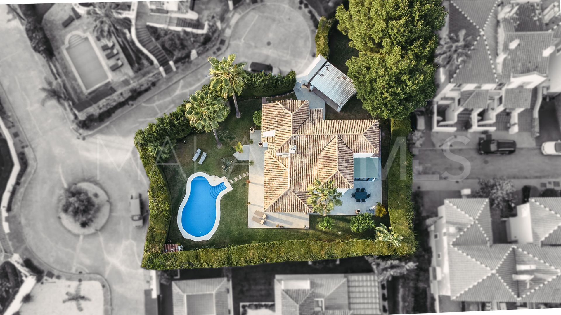 Villa for sale in Marbella Country Club