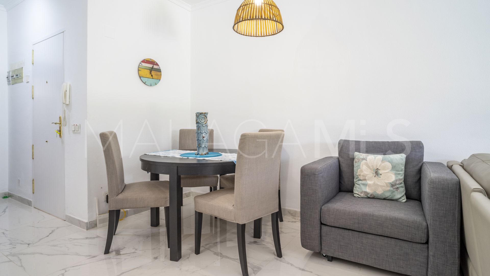 For sale Los Dragos ground floor apartment with 2 bedrooms