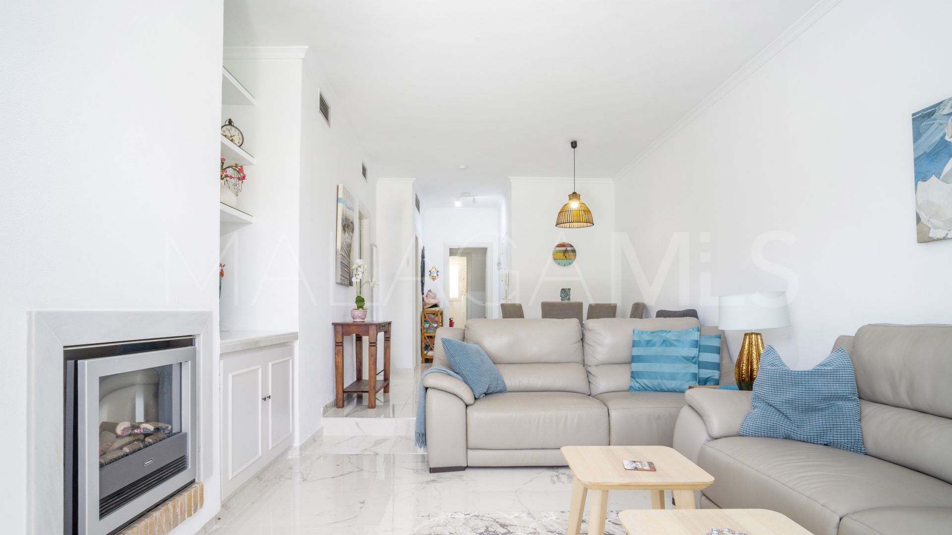 For sale Los Dragos ground floor apartment with 2 bedrooms