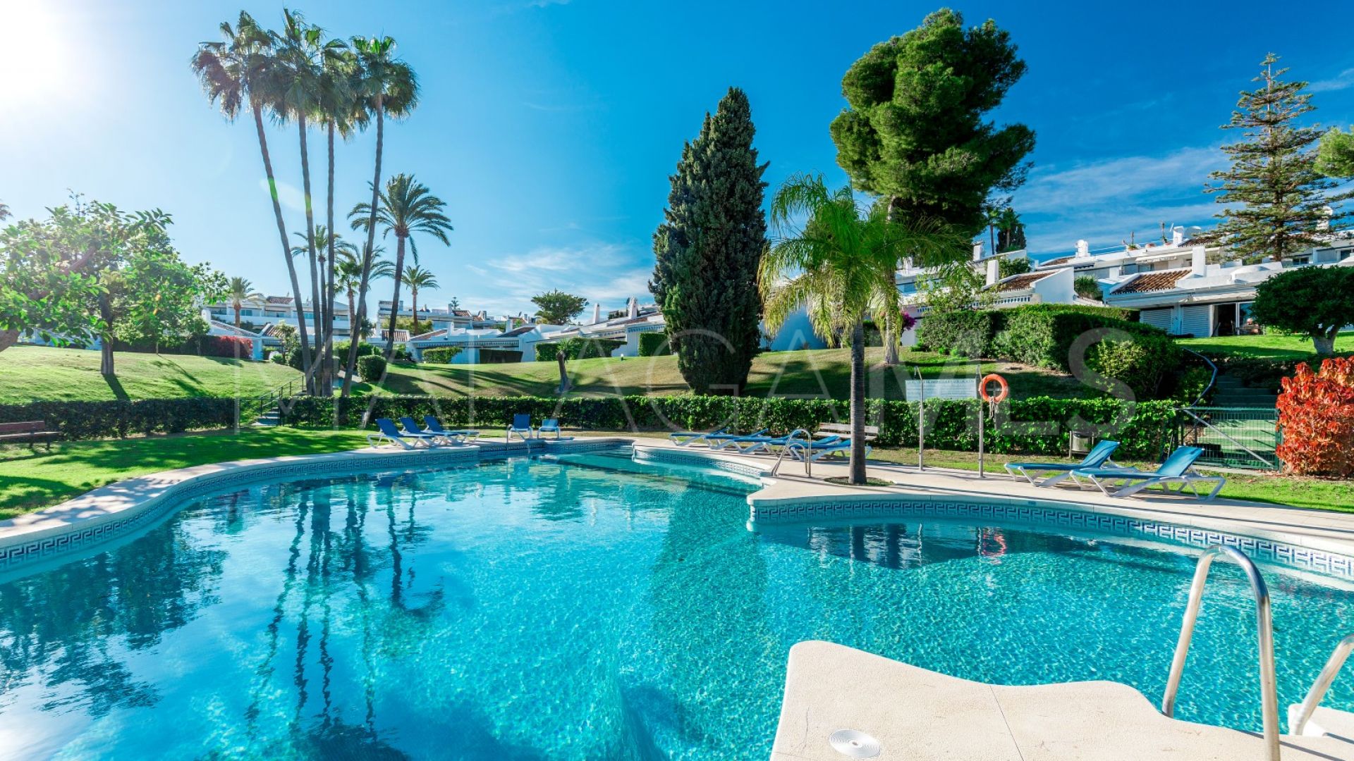For sale Los Dragos ground floor apartment with 2 bedrooms