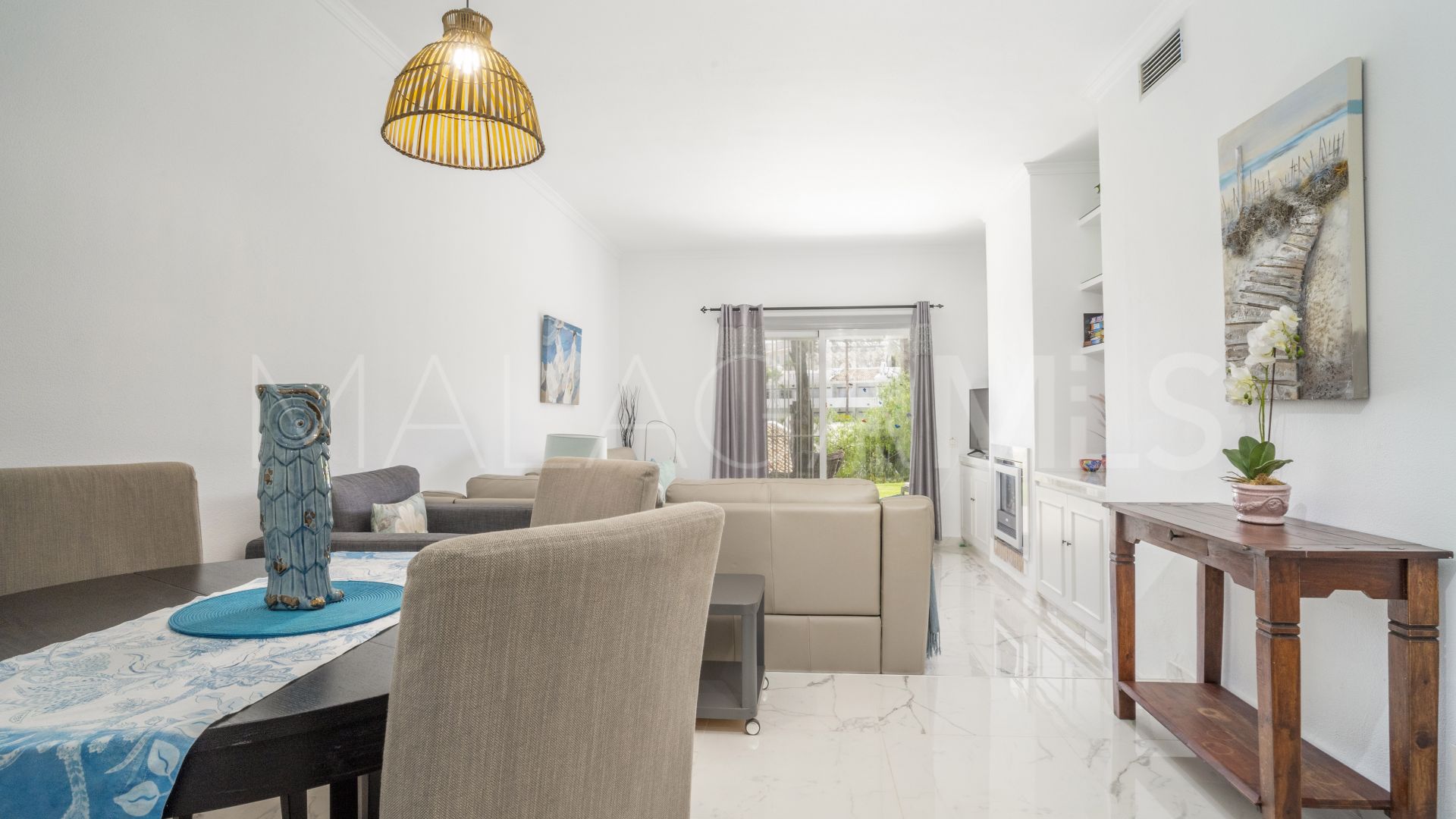 For sale Los Dragos ground floor apartment with 2 bedrooms