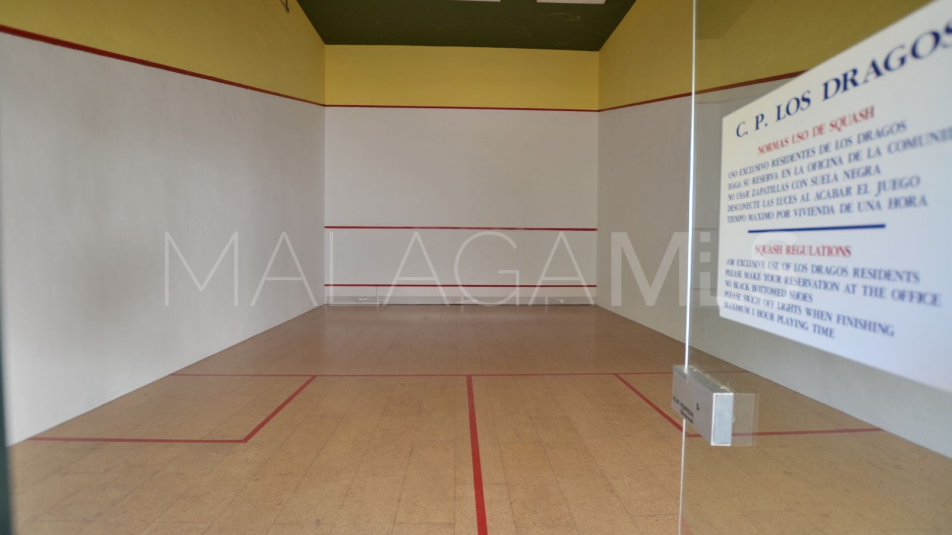 For sale Los Dragos ground floor apartment with 2 bedrooms