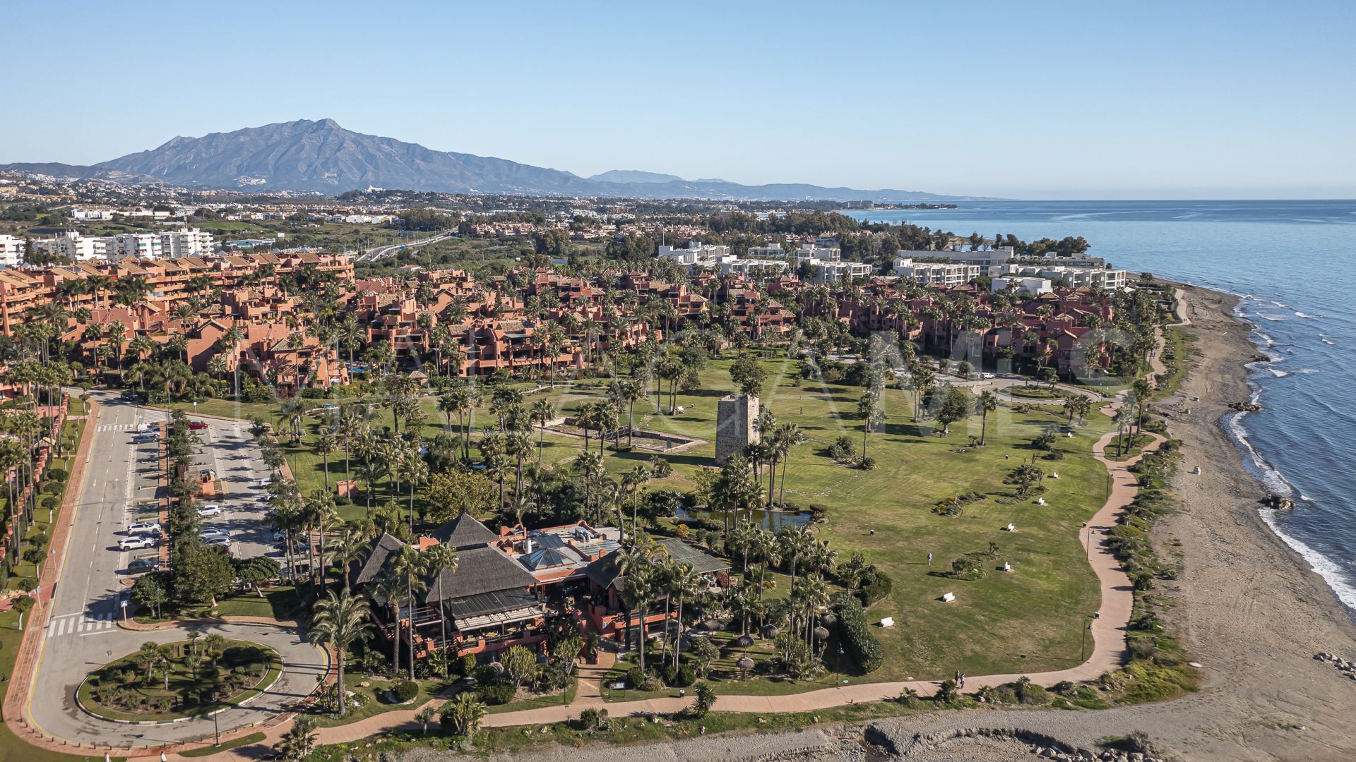 Menara Beach ground floor apartment for sale