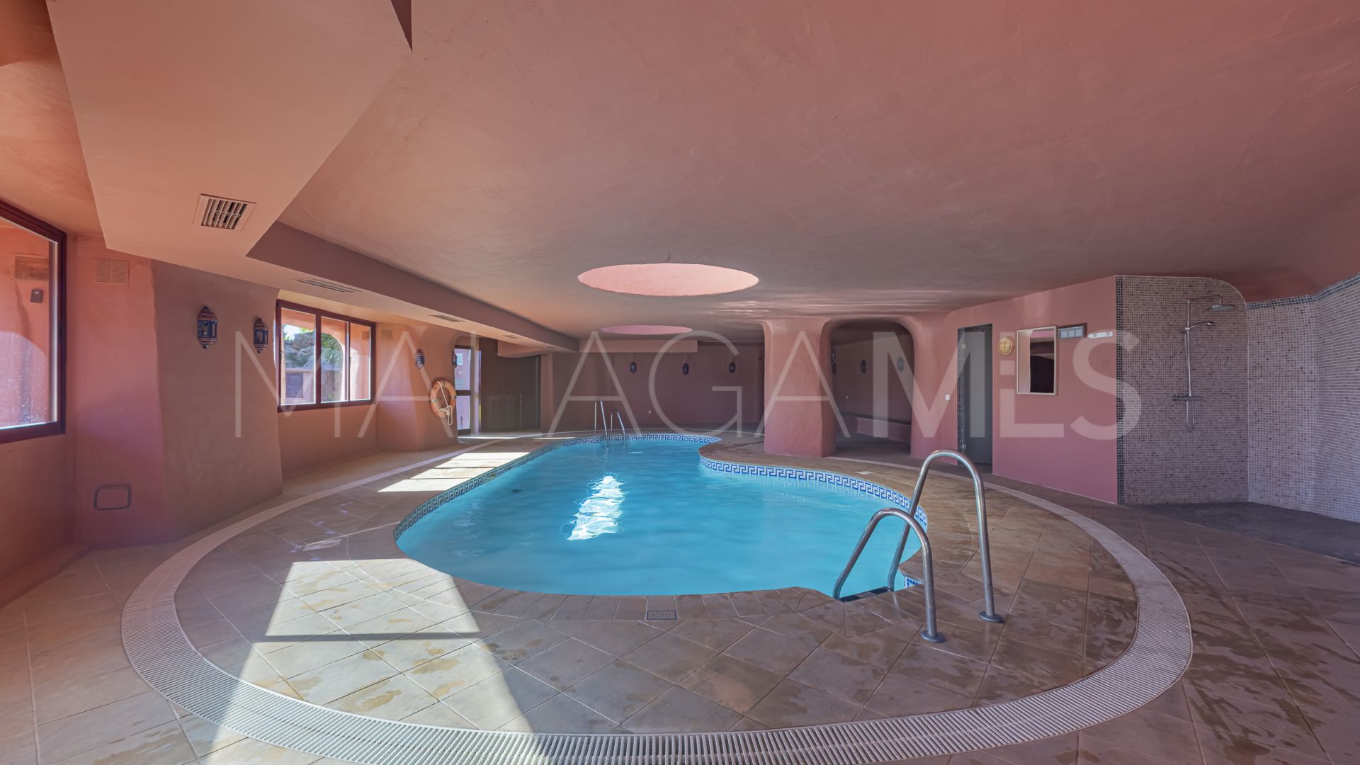 Menara Beach ground floor apartment for sale