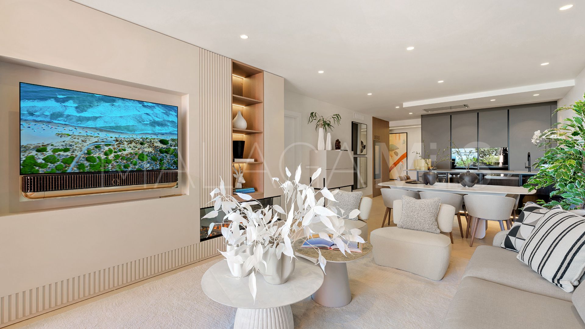 Menara Beach ground floor apartment for sale