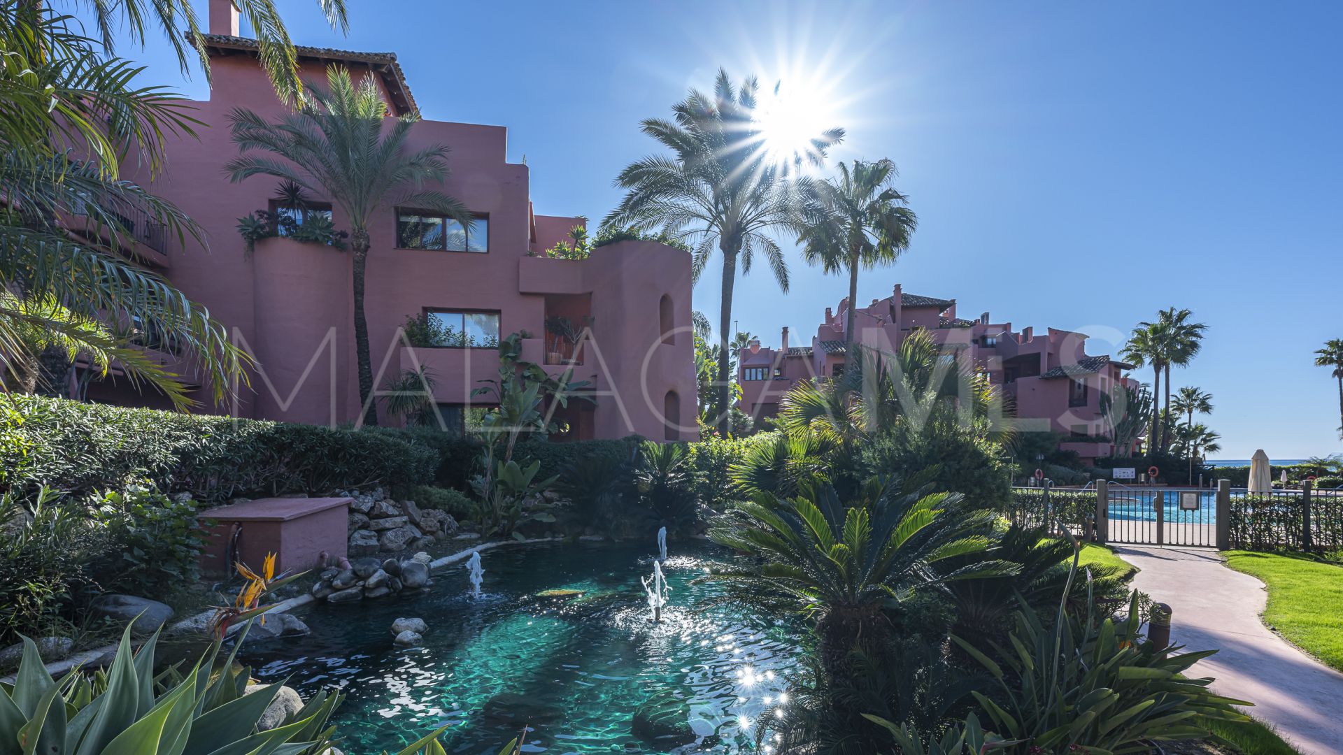 Menara Beach ground floor apartment for sale