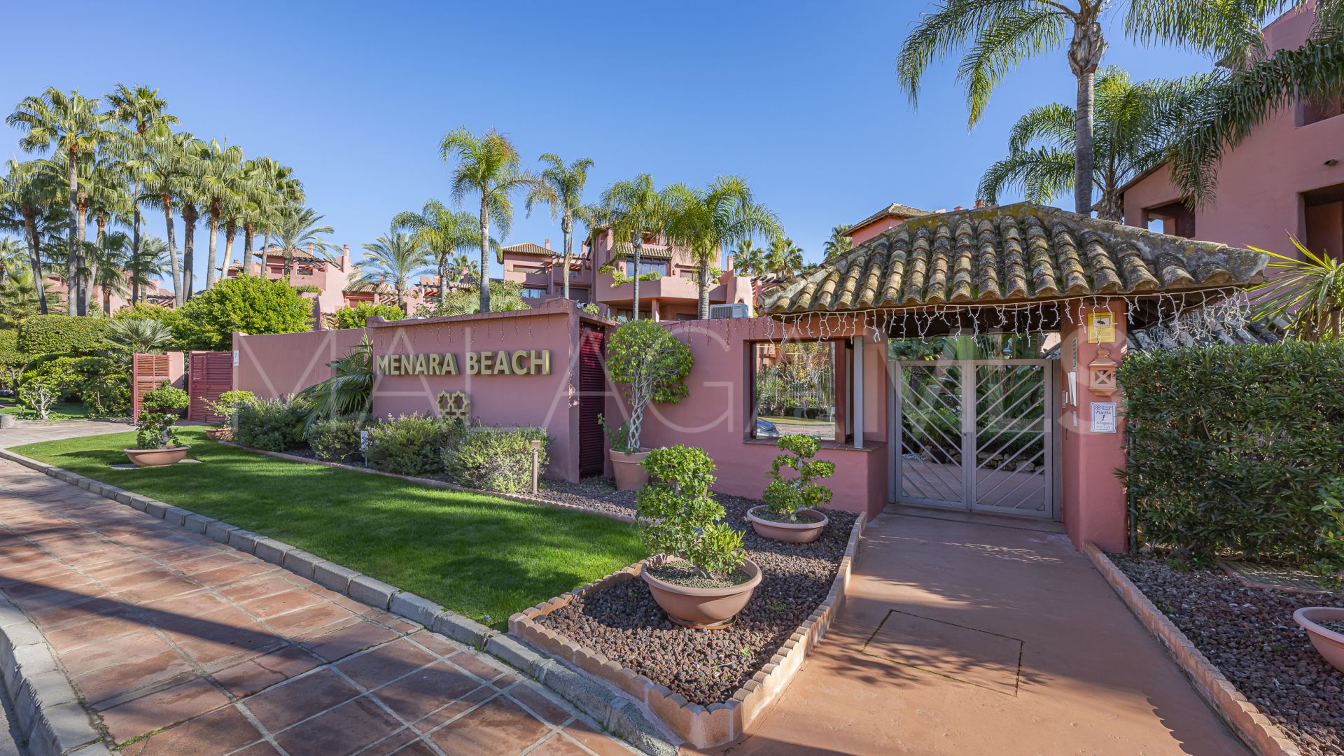 Menara Beach ground floor apartment for sale