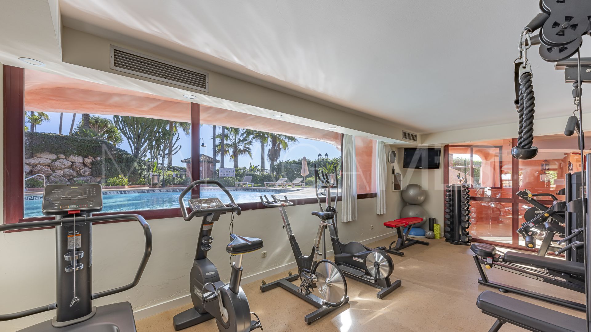 Menara Beach ground floor apartment for sale