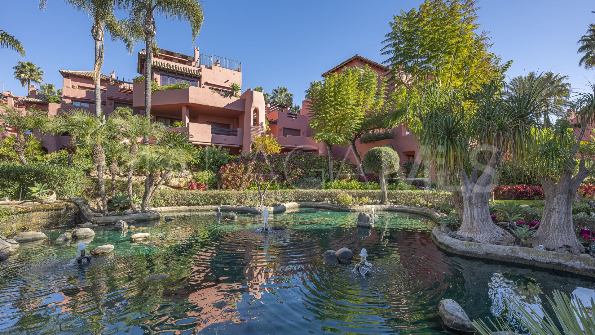 Menara Beach ground floor apartment for sale