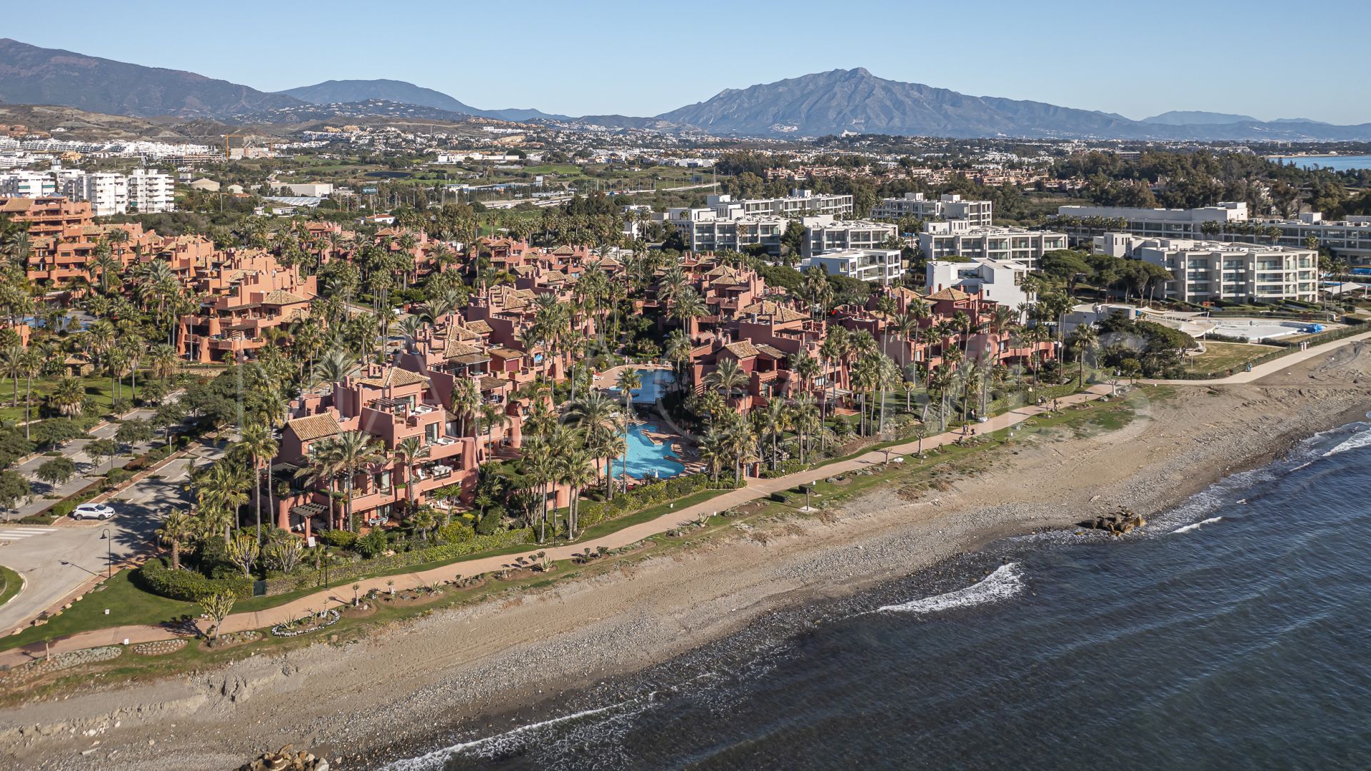 Menara Beach ground floor apartment for sale