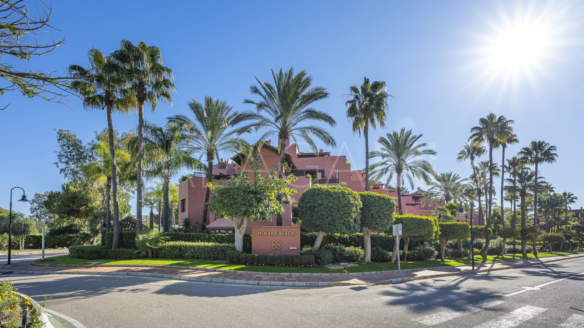 Menara Beach ground floor apartment for sale