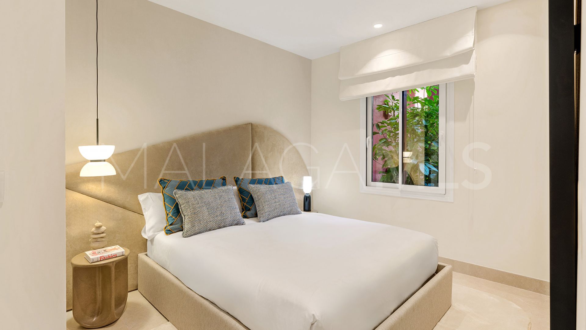 Menara Beach ground floor apartment for sale