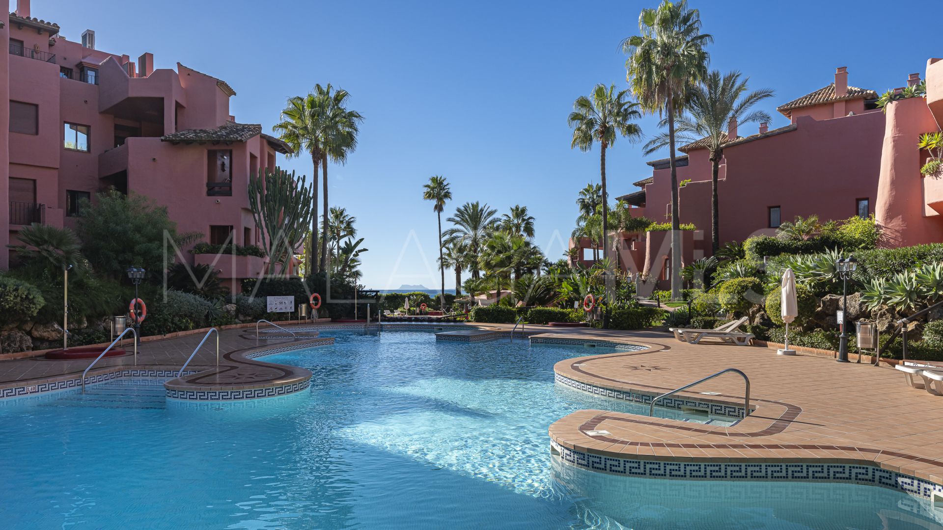 Menara Beach ground floor apartment for sale