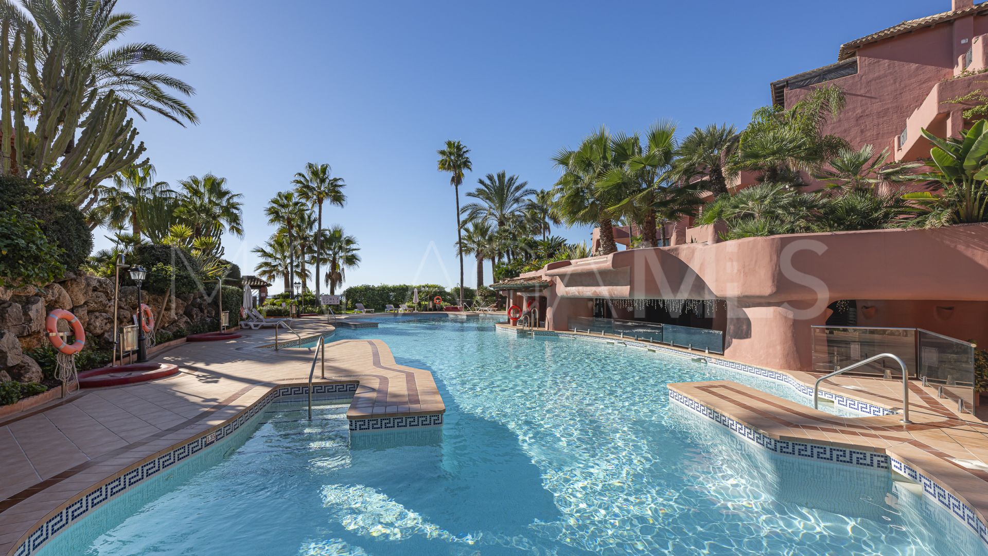 Menara Beach ground floor apartment for sale