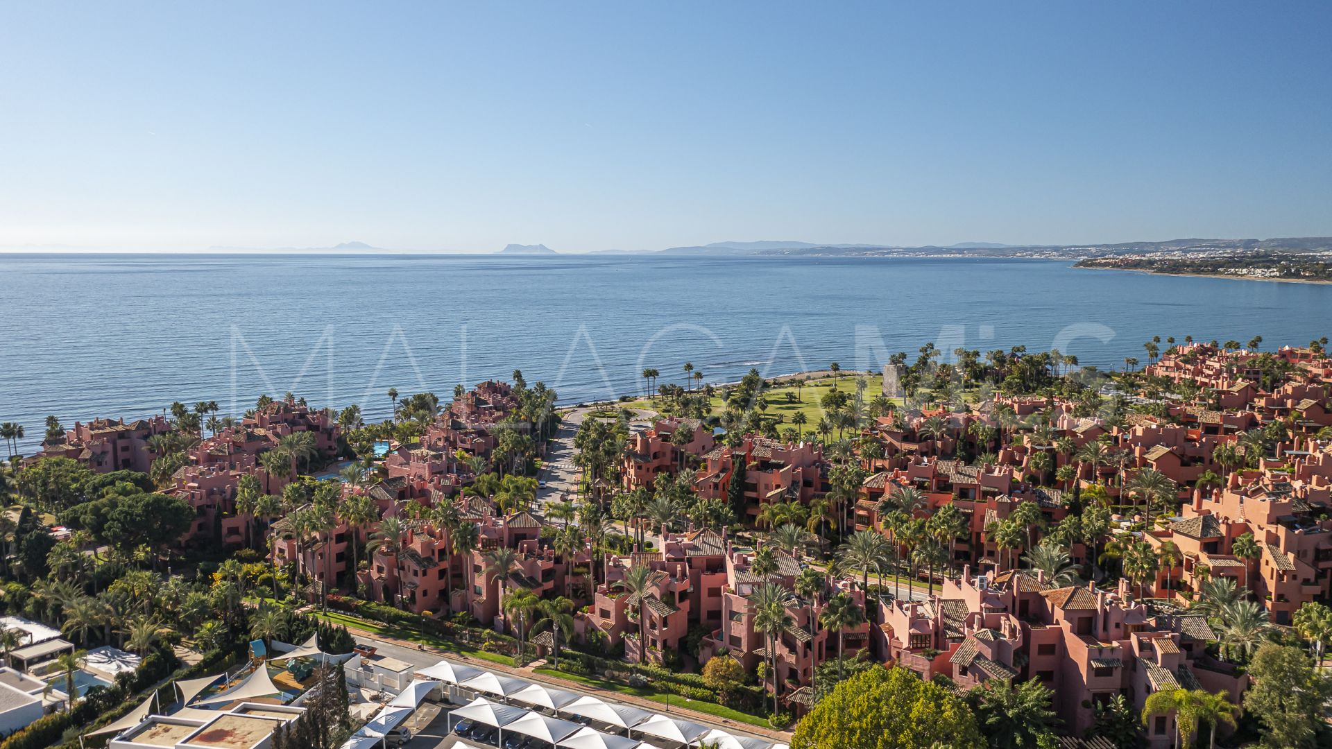 Menara Beach ground floor apartment for sale