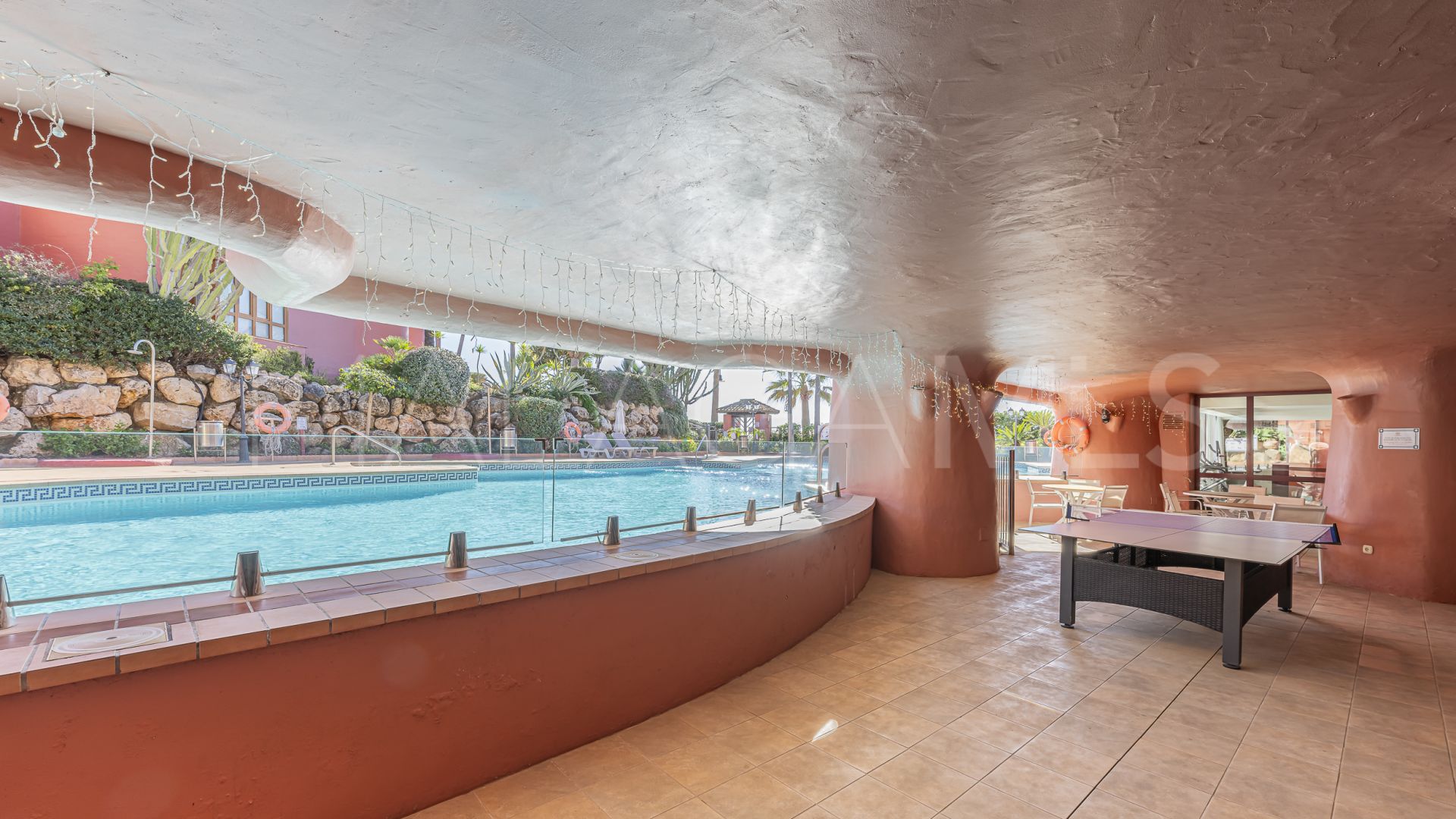 Menara Beach ground floor apartment for sale