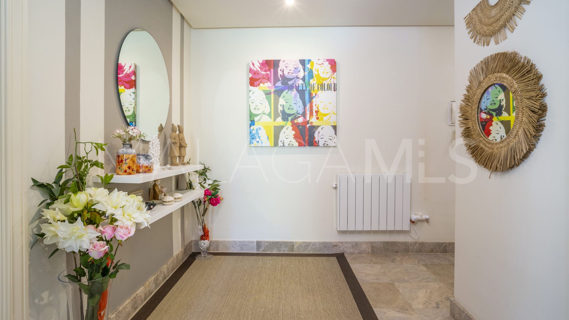 For sale 3 bedrooms ground floor apartment in Alminar de Marbella